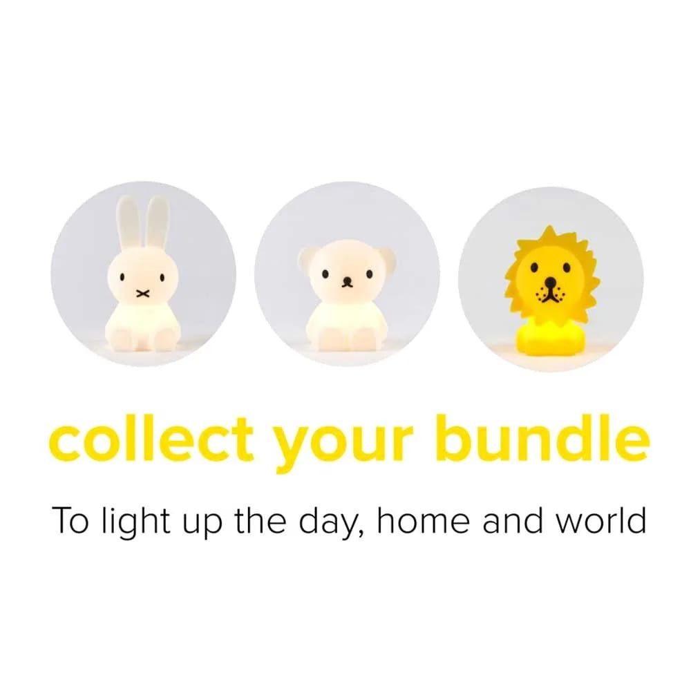 Mr Maria Nachtlicht Miffy Mini Nachtlicht "Bundle of Lights" von Mr Maria