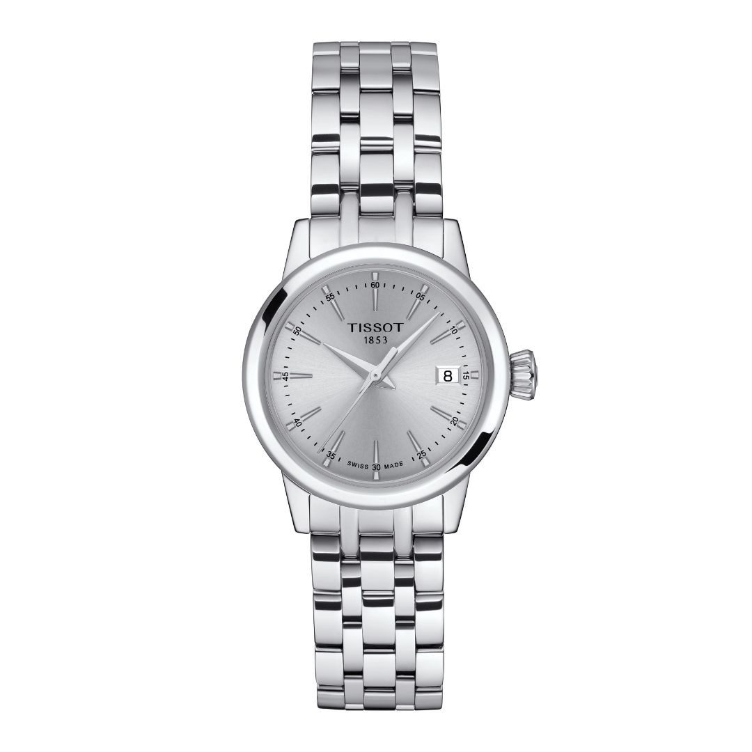 Tissot Quarzuhr TISSOT CLASSIC DREAM LADY 28 mm silber