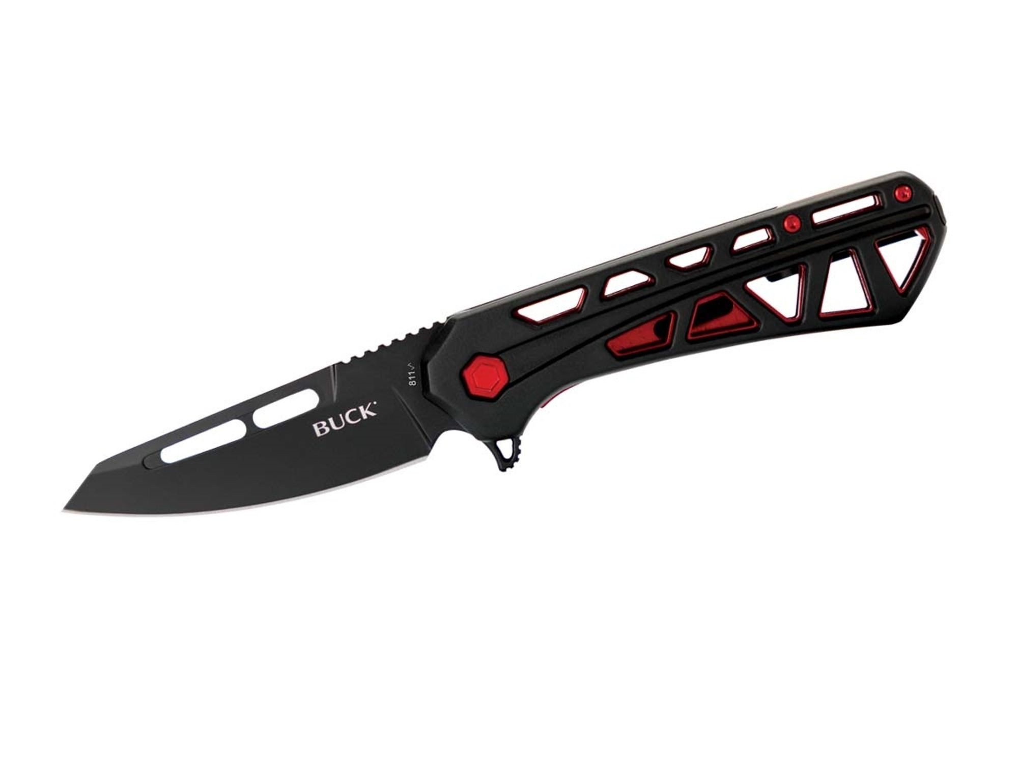 Buck Knives Taschenmesser Buck Trace OPS Schwarz 811BKS