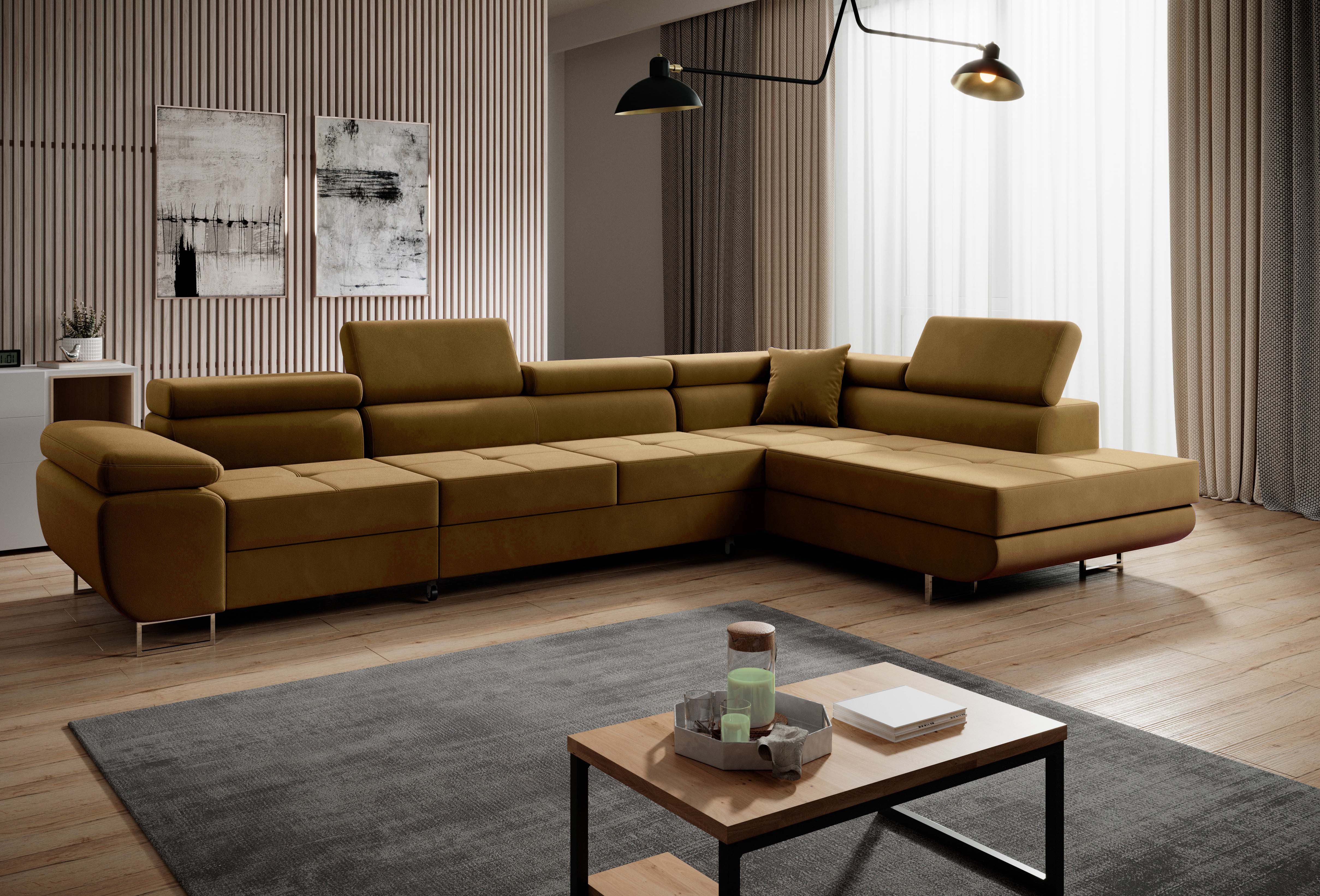 NEXT COLLECTION Ecksofa Wild Maxi, Schlaffunktion günstig online kaufen