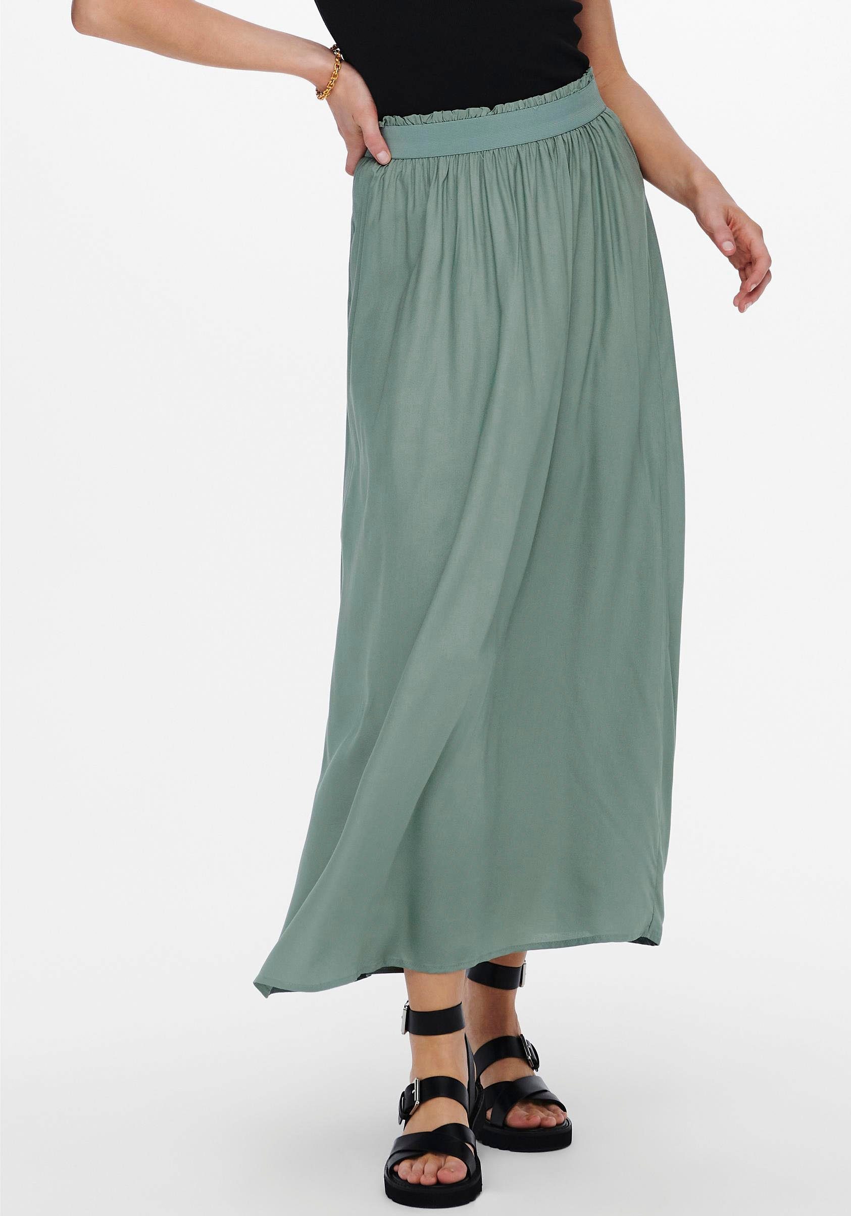 ONLY Maxirock ONLVENEDIG LIFE LONG SKIRT günstig online kaufen