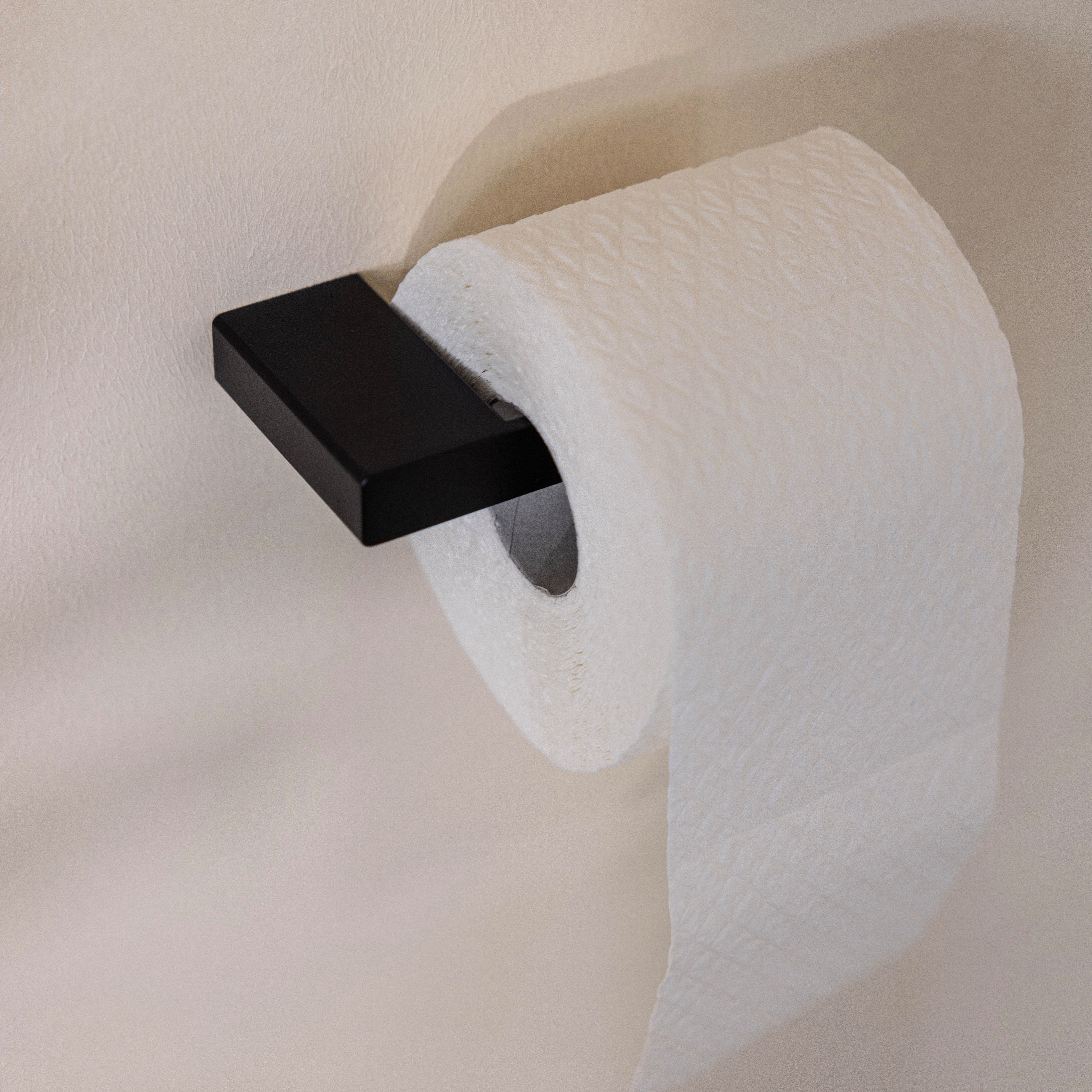 Metallbude Toilettenpapierhalter TUALI, einfache Montage, ohne sichtbare Ve günstig online kaufen