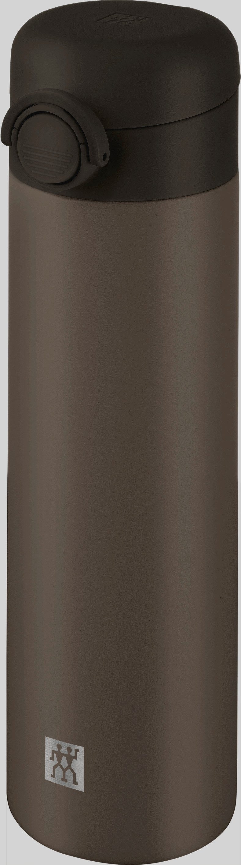 Zwilling Thermoflasche Thermo Plus, Edelstahl, Doppelwandig, Auslaufsicher