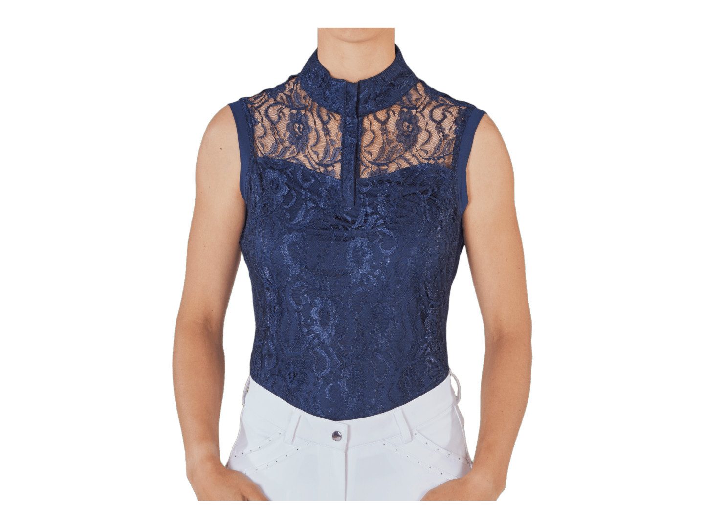 BUSSE Funktionsshirt Turniershirt Damen Amadora, ärmellos