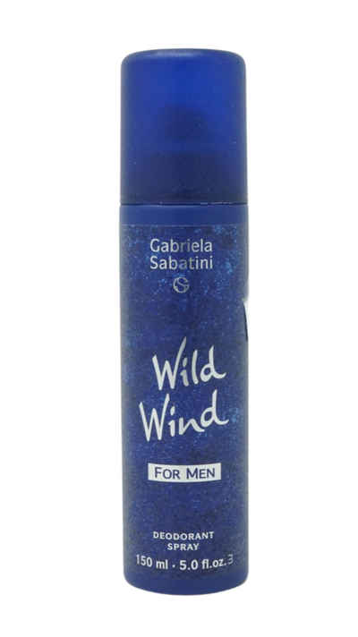 Gabriela Sabatini Deo-Spray Gabriela Sabatini Wild Wind For Men Deodorant Spray 150ml