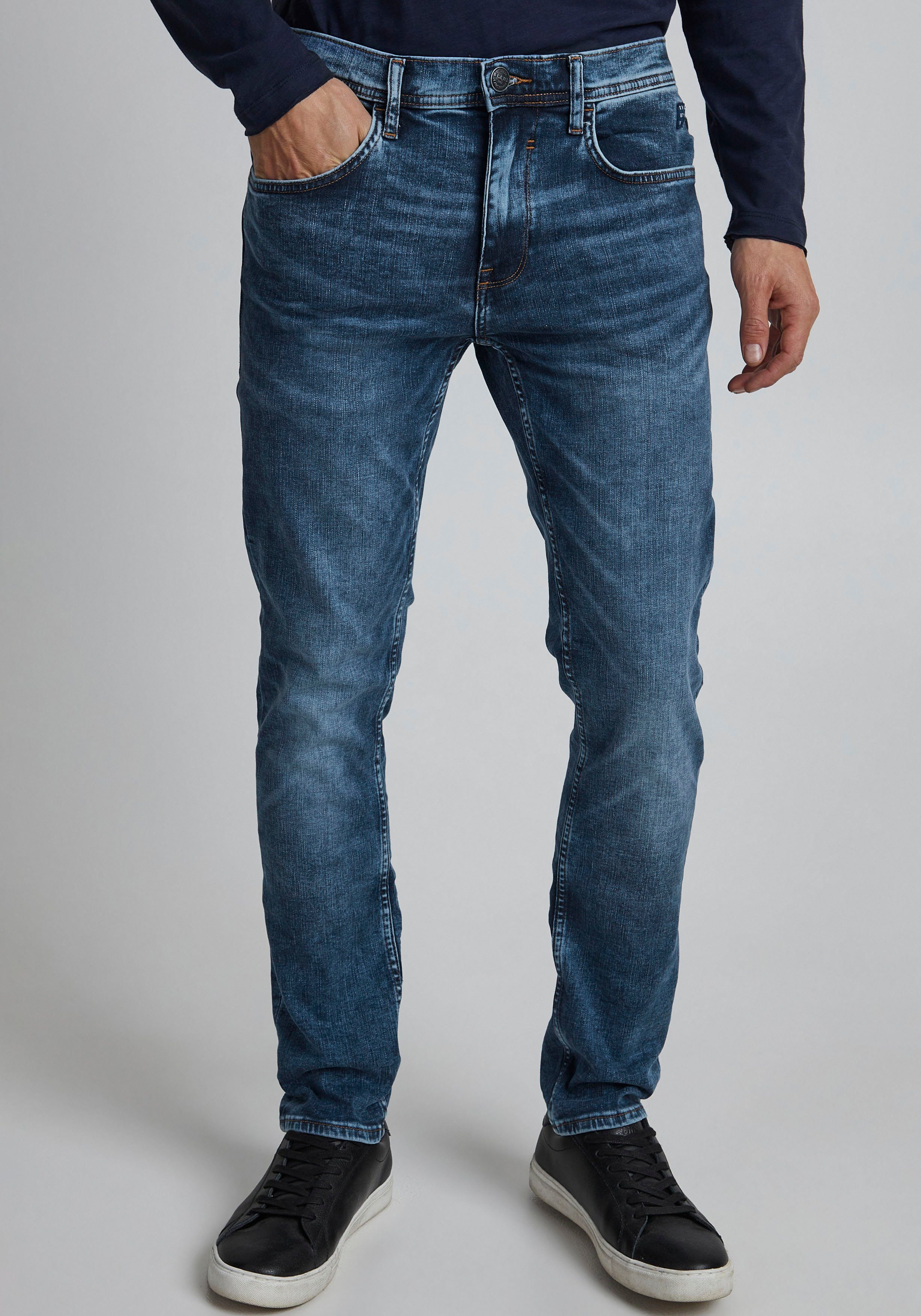 Multiflex Blend Slim-fit-Jeans mid-blue-washed Jet