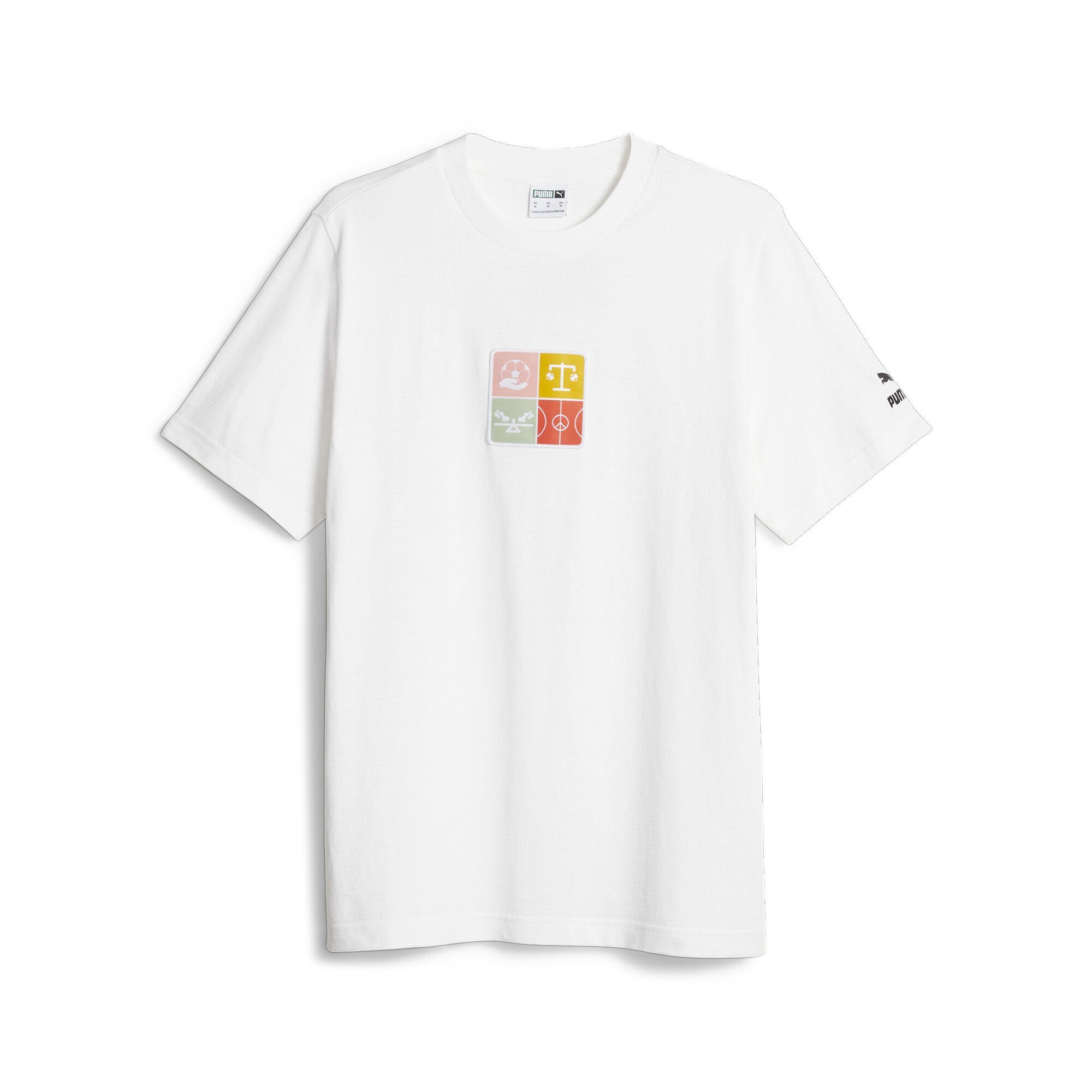 PUMA T-Shirt Classics Graphic T-Shirt Herren