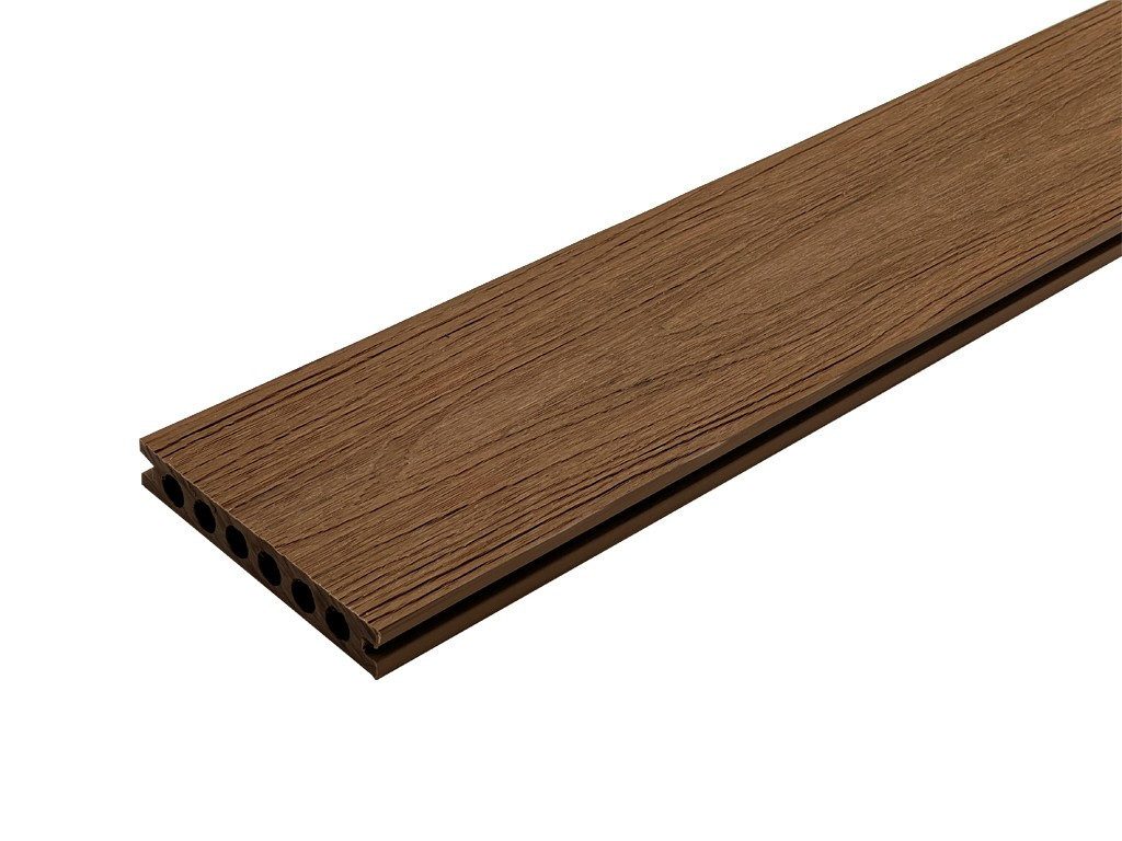 Belladoor Terrassendielen Belladoor WPC Terrassendiele WPC Grau wetterfest, BxL: je 14x400 cm, 23 mm Stärke