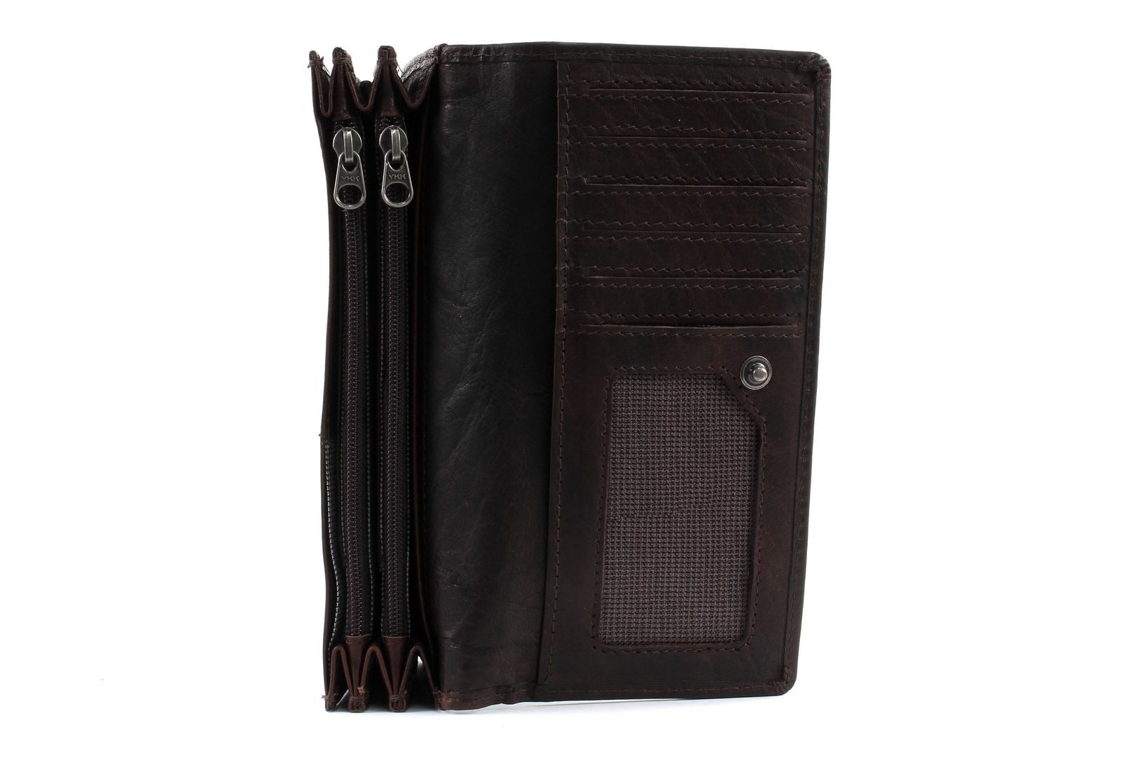 Spikes & Sparrow Geldbörse Bronco, mit RFID-Blocker Schutz