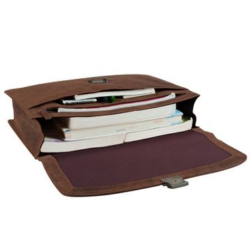 STILORD Laptoptasche "Jonathan" Elegante Aktentasche mit Schloss