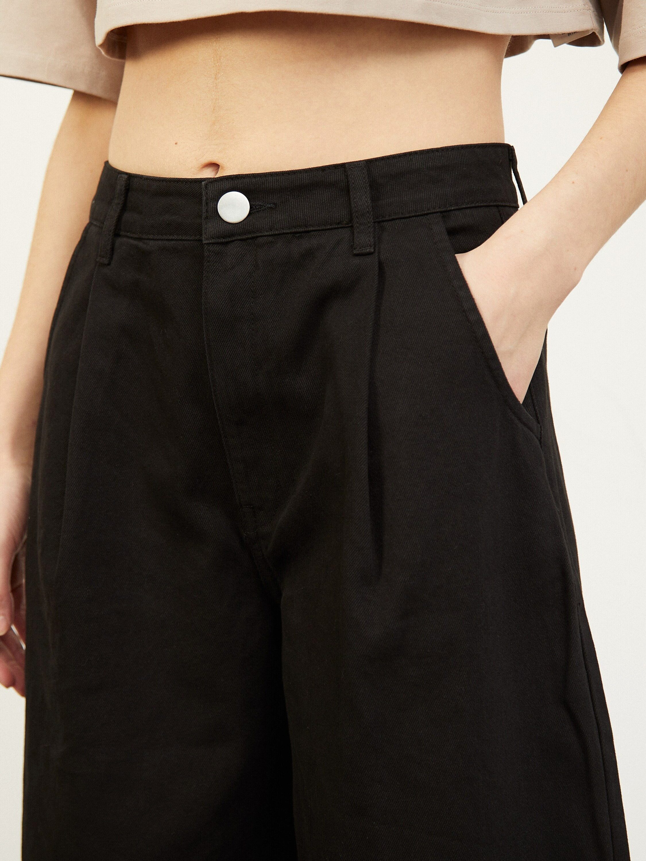 Aligne 7/8-Jeans Connie (1-tlg) Falten