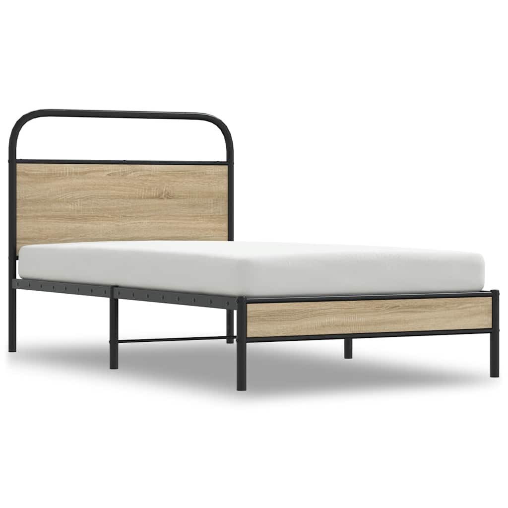 vidaXL Bett Bettgestell ohne Matratze 90x190 günstig online kaufen