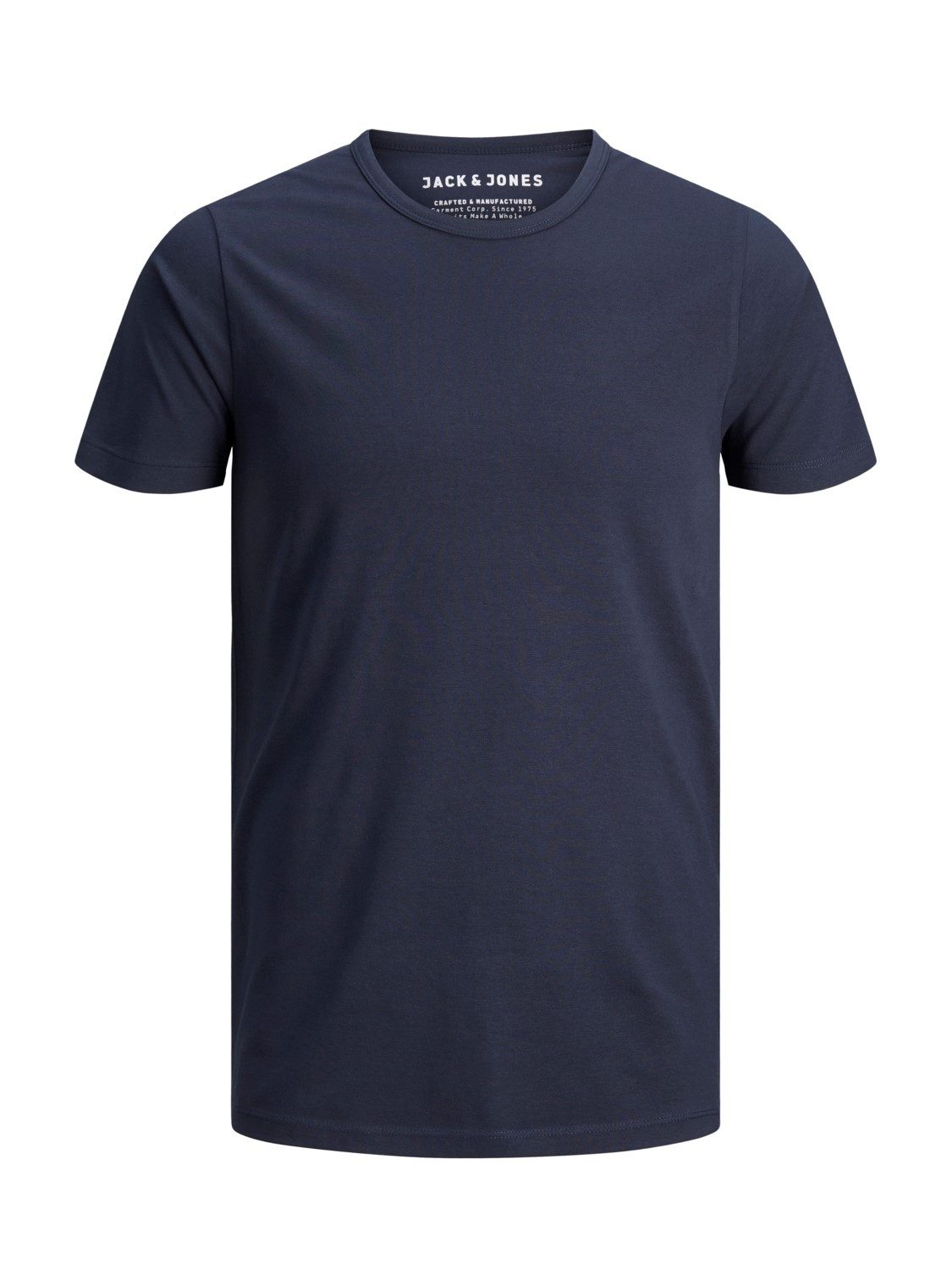 Jack & Jones Badeshorts Jack & Jones Herren 3er-Pack Basic T-Shirt Regular-Fit Basic Oberteil