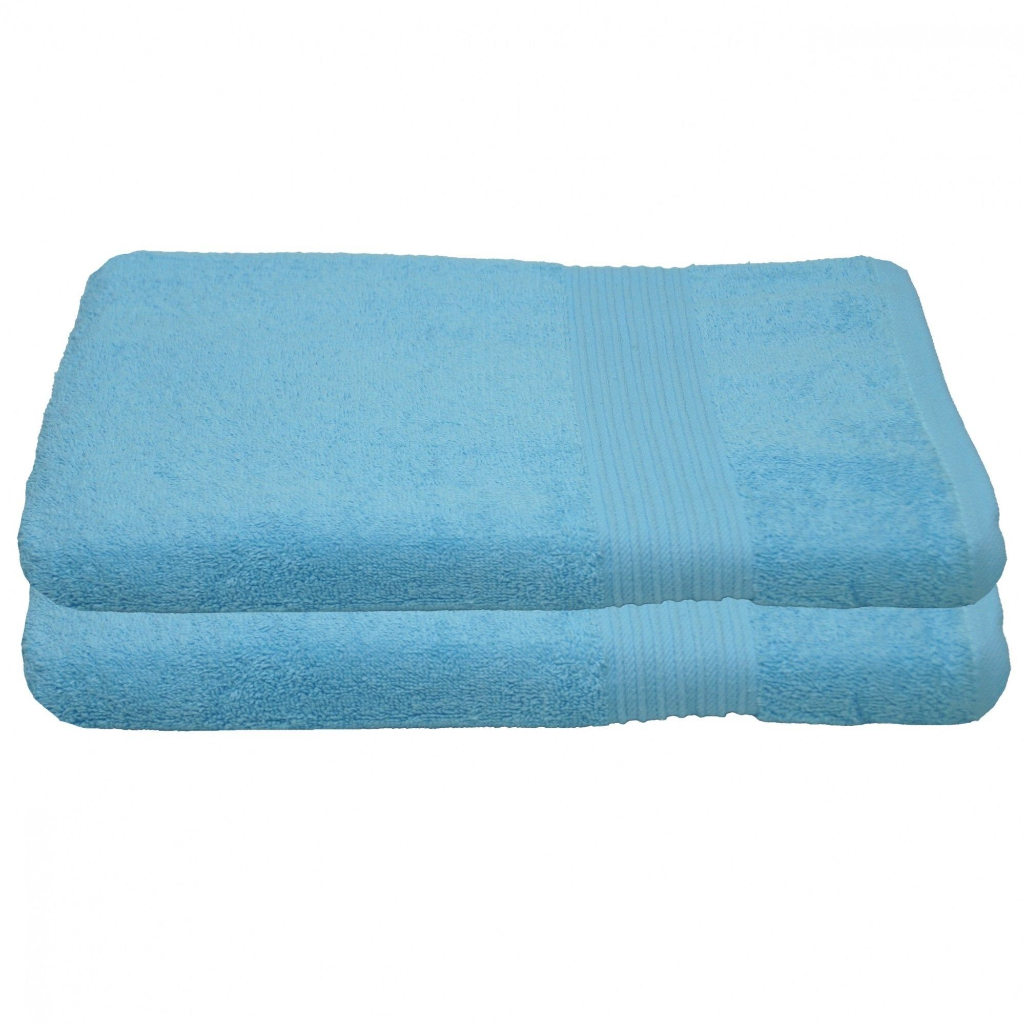 Julie Julsen Badetuch 2-Badetuch-Hellblau-Badetuch 100 x günstig online kaufen