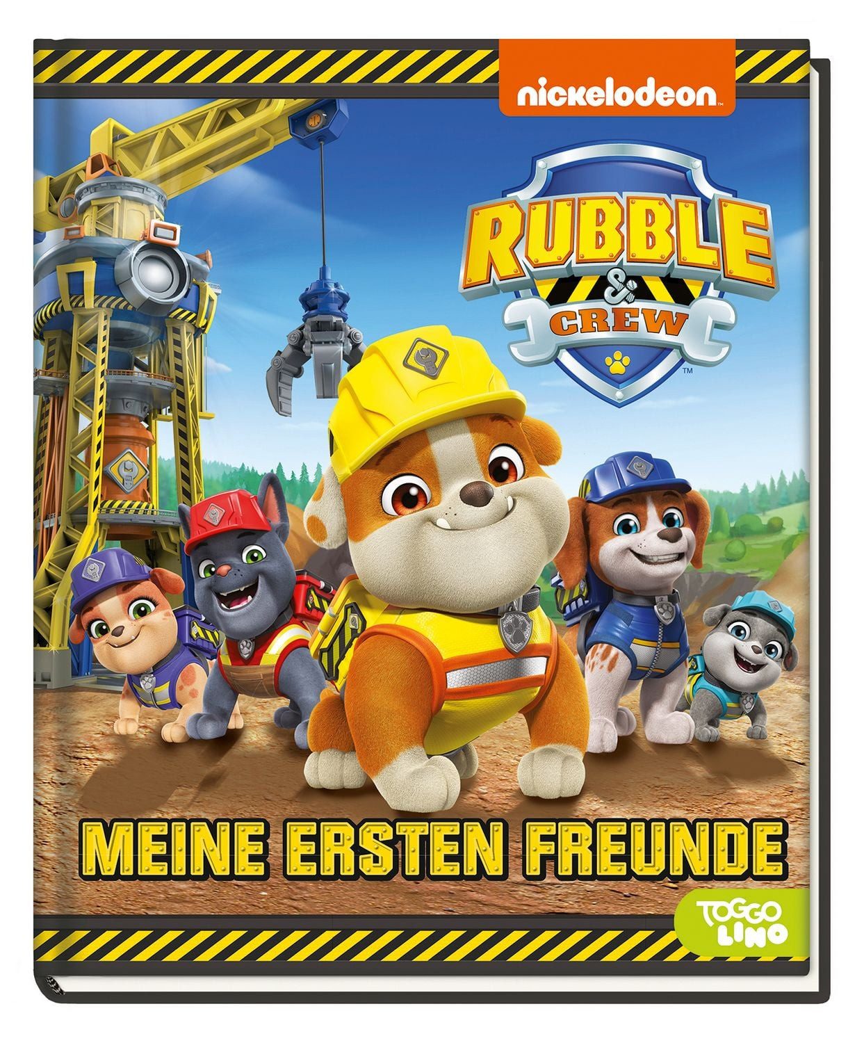 Rubble & Crew: Meine ersten Freunde / Panini