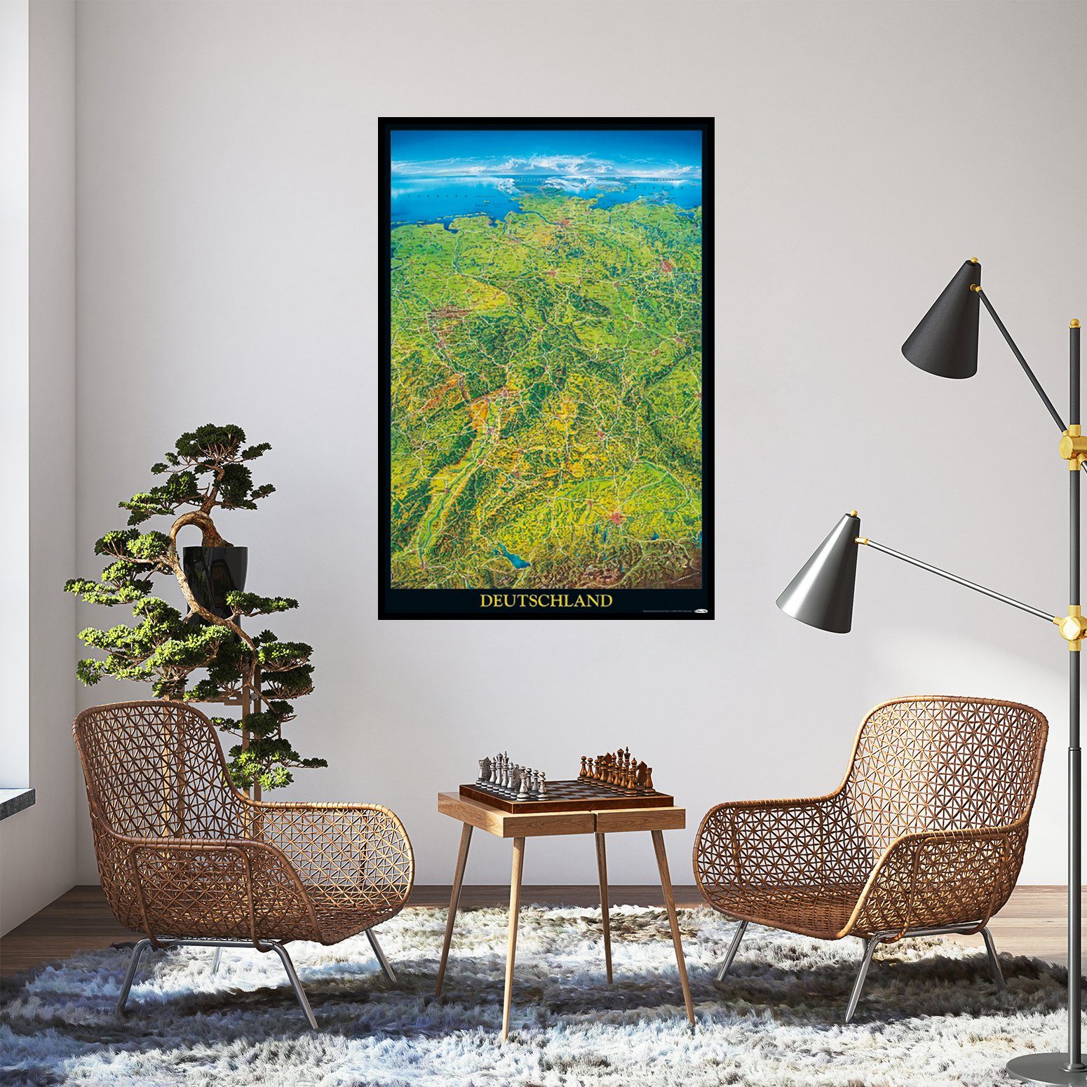 Close Up Poster Deutschland Poster 61 günstig online kaufen