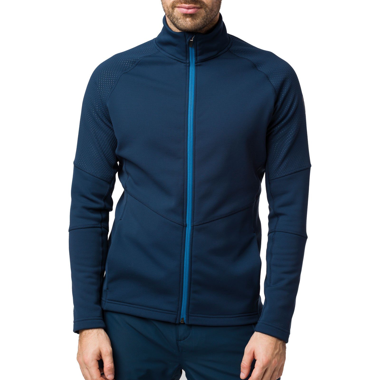 Rossignol Trainingsjacke Classique Clim mit weich angerauter Innenseite günstig online kaufen