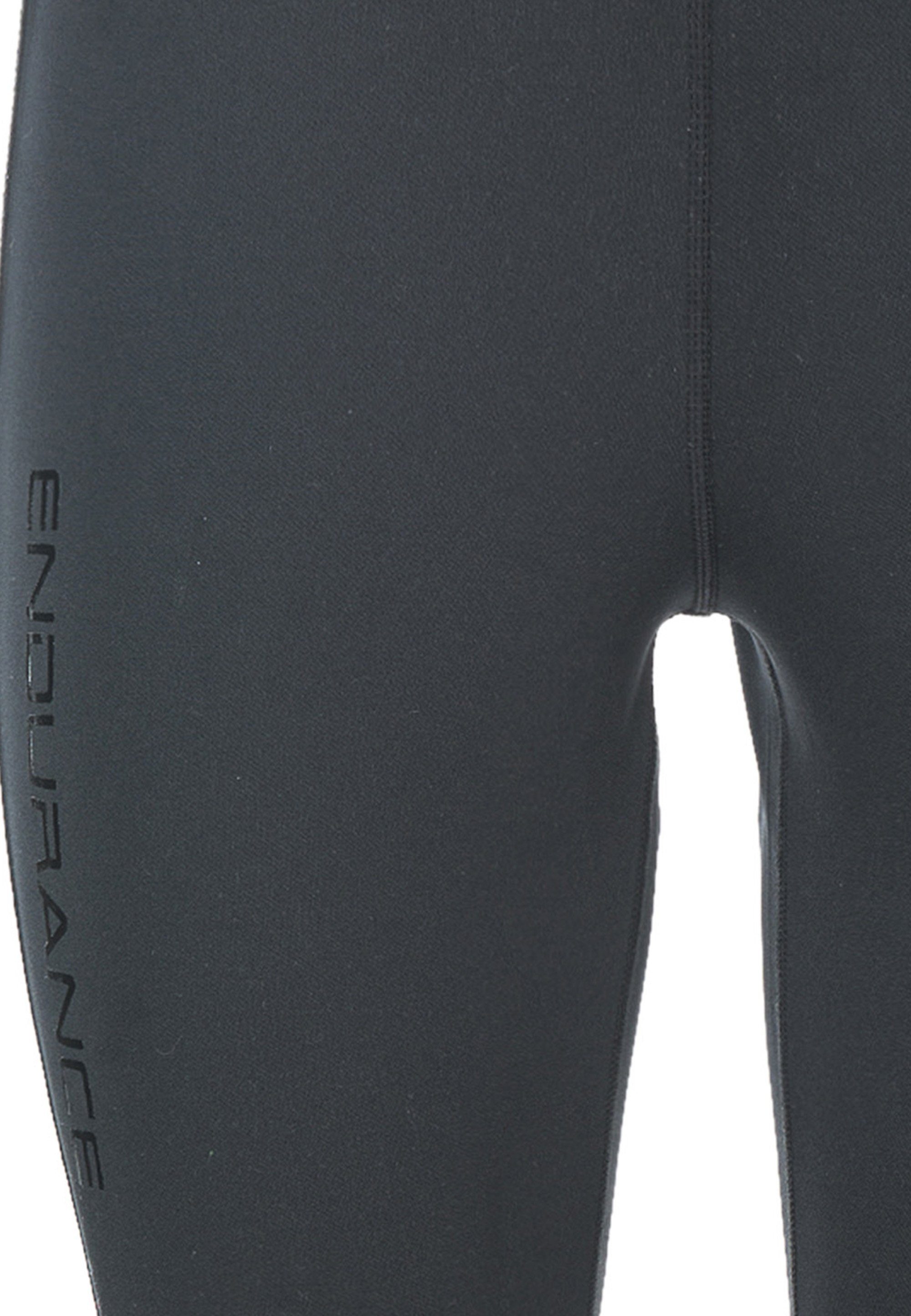 3/4 MAHANA bequemem mit Dehnbund Stoffhose ENDURANCE