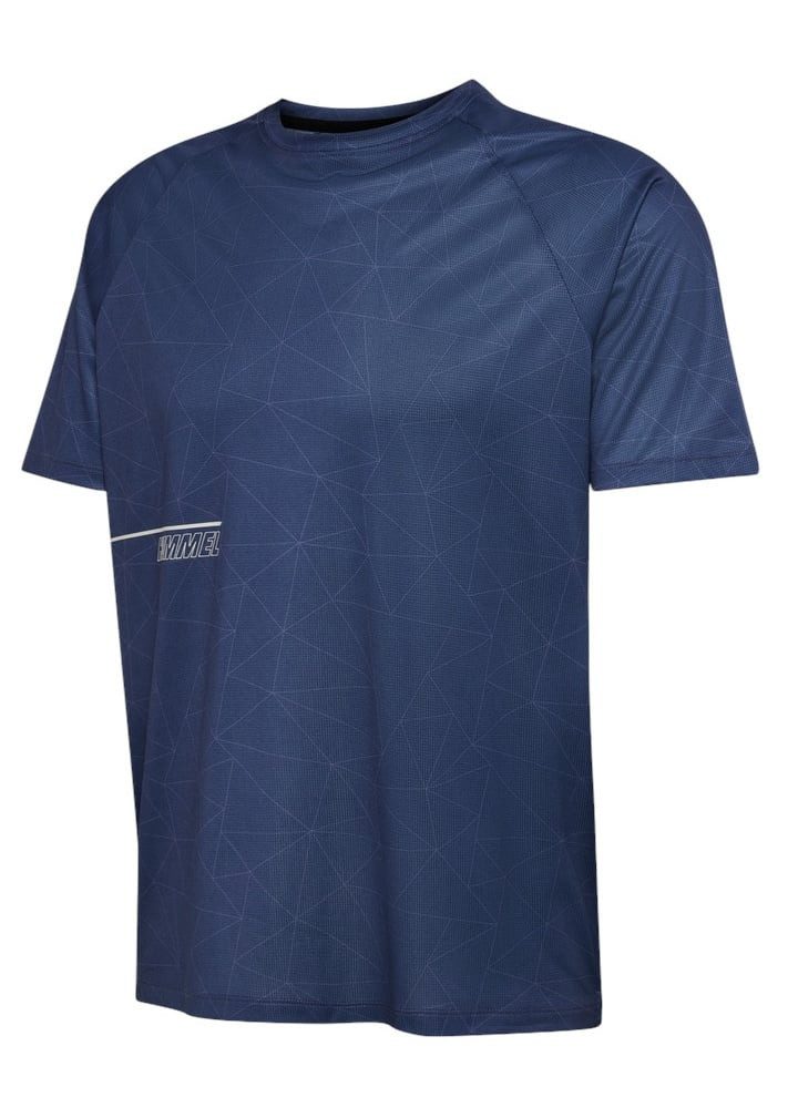 hummel T-Shirt Trainings-Shirt hmlGRAPHIC AOP Light Weight (leicht, atmungs günstig online kaufen