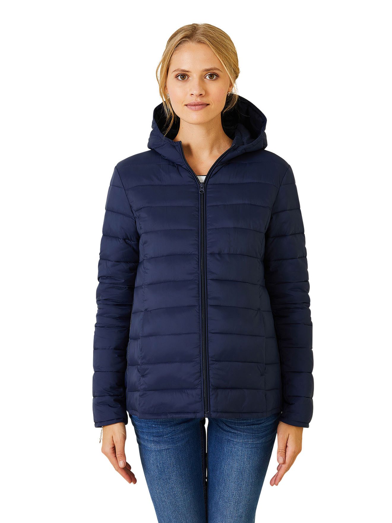 vertbaudet Steppjacke, Obermaterial und Einsatz: 100 Polyamid