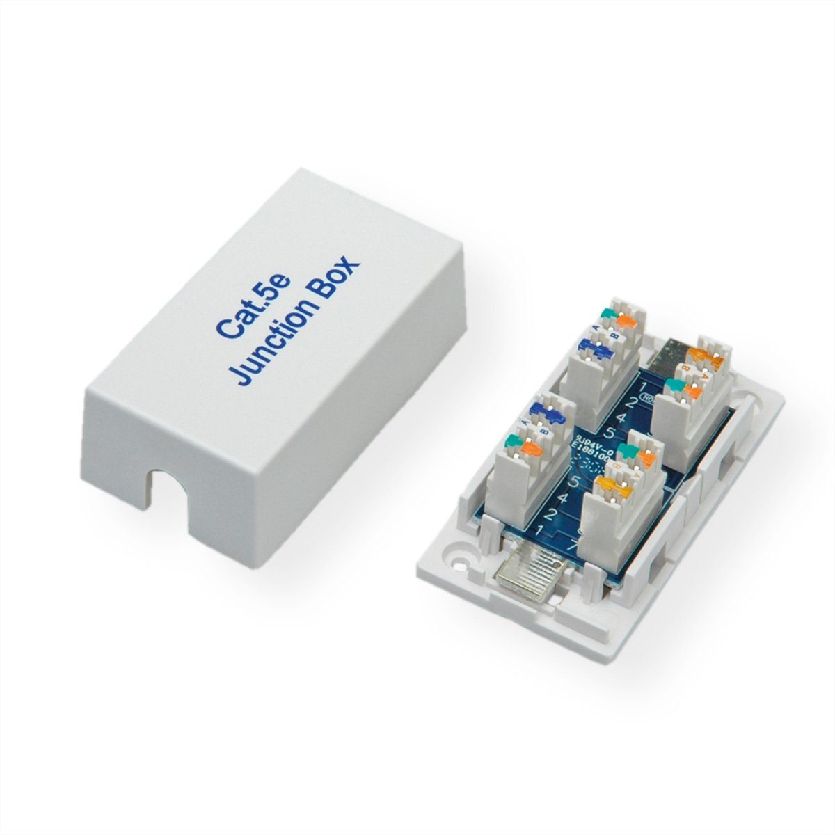 Junction Box Kat.5e (Class D), UTP Netzwerk-Panel