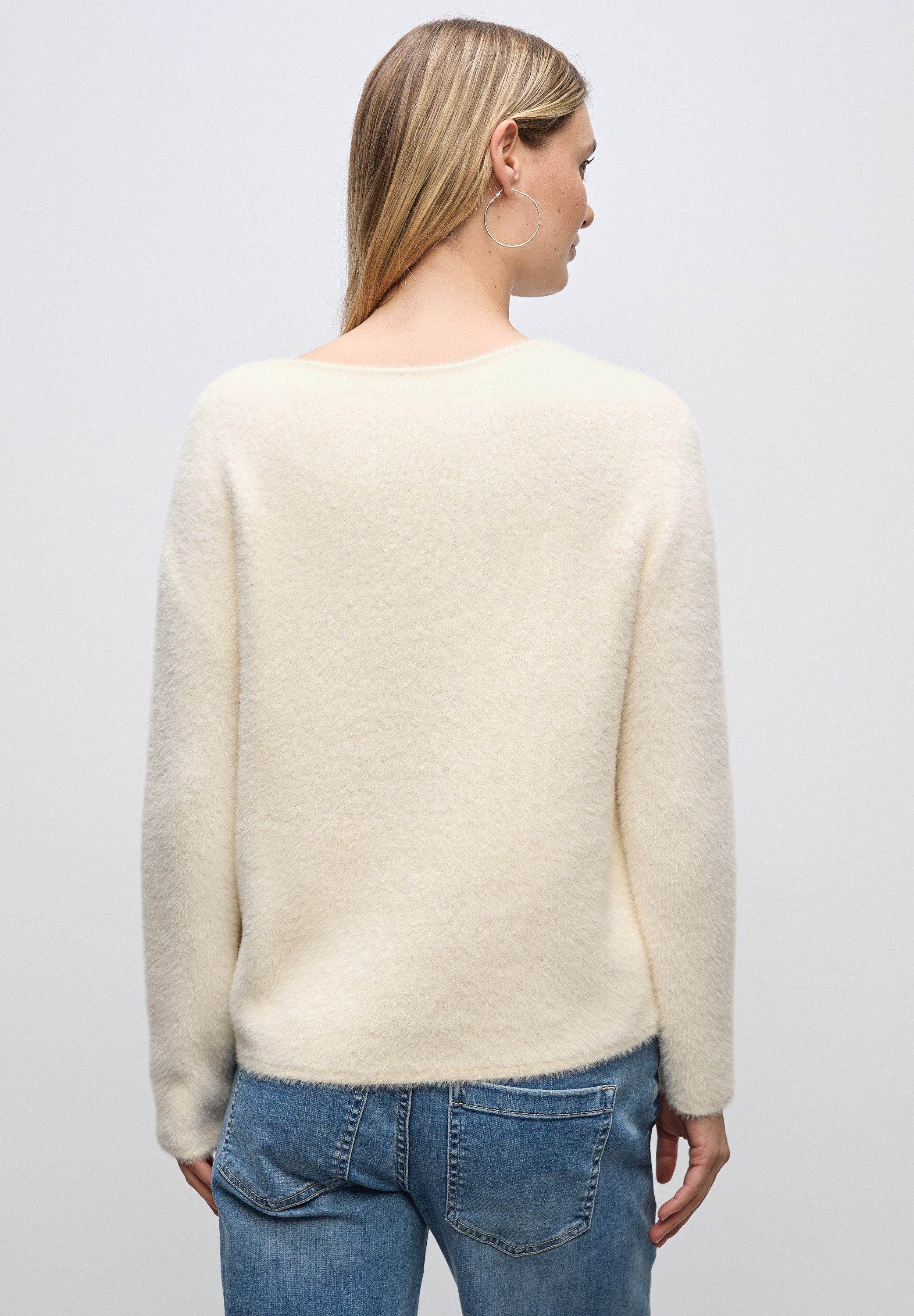 STREET ONE Strickpullover Grobstrick günstig online kaufen