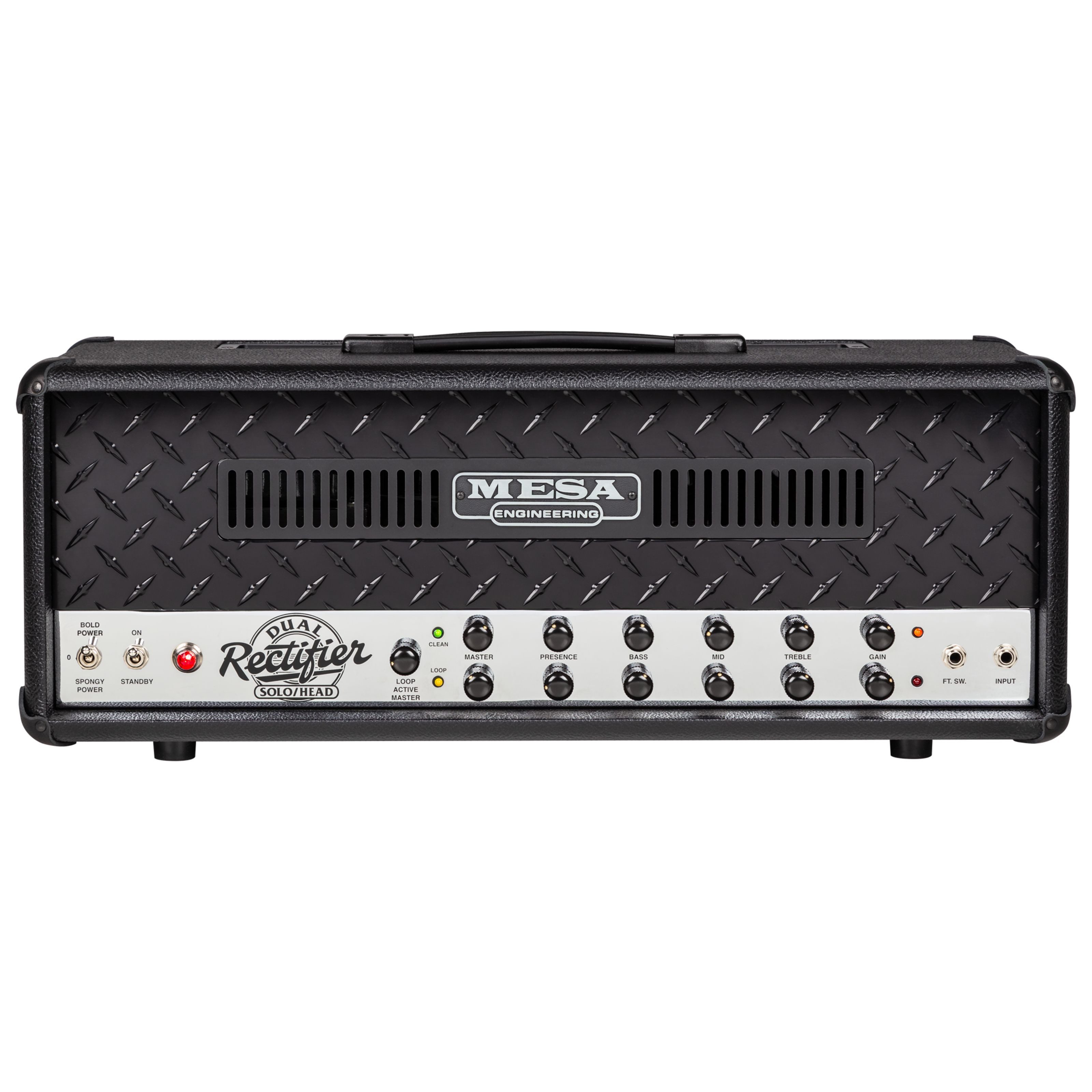 Mesa Boogie Підсилювачі (Dual Rectifier 90s 2-Channel Black Bronco / Chrome Chassis - Röhren)