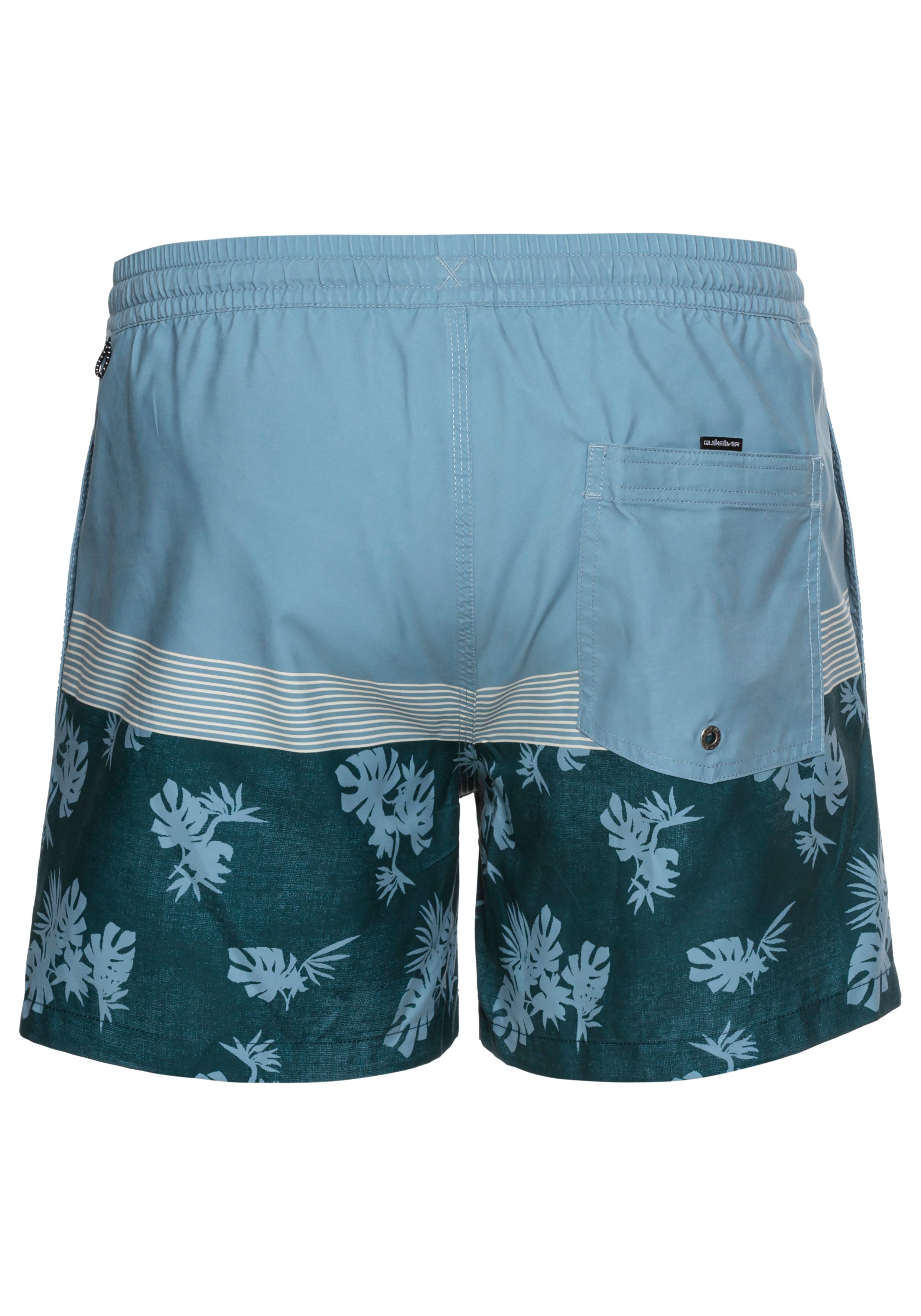 Quiksilver Boardshorts für den Badebereich, aus Polyester, leichtes Material