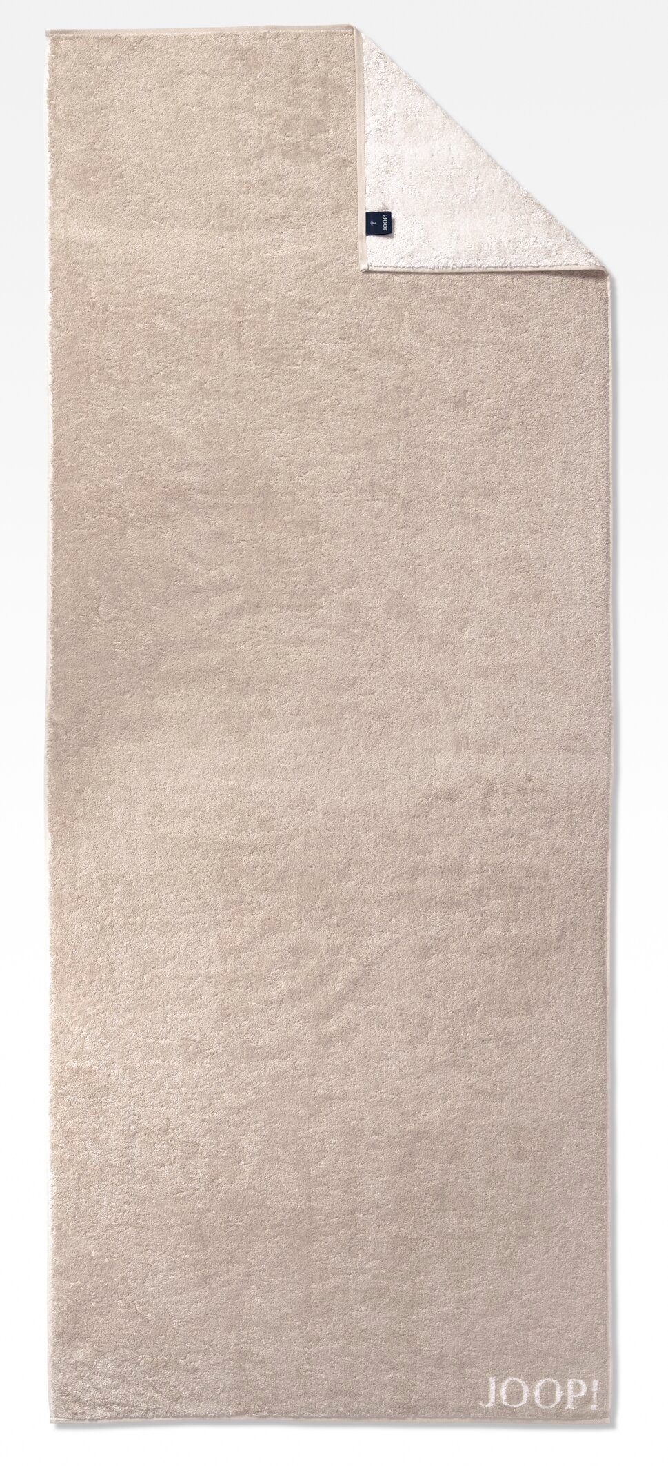 JOOP! DOUBLEFACE (1-St) Joop! Saunatuch, Sand LIVING Textil - Saunatuch CLASSIC