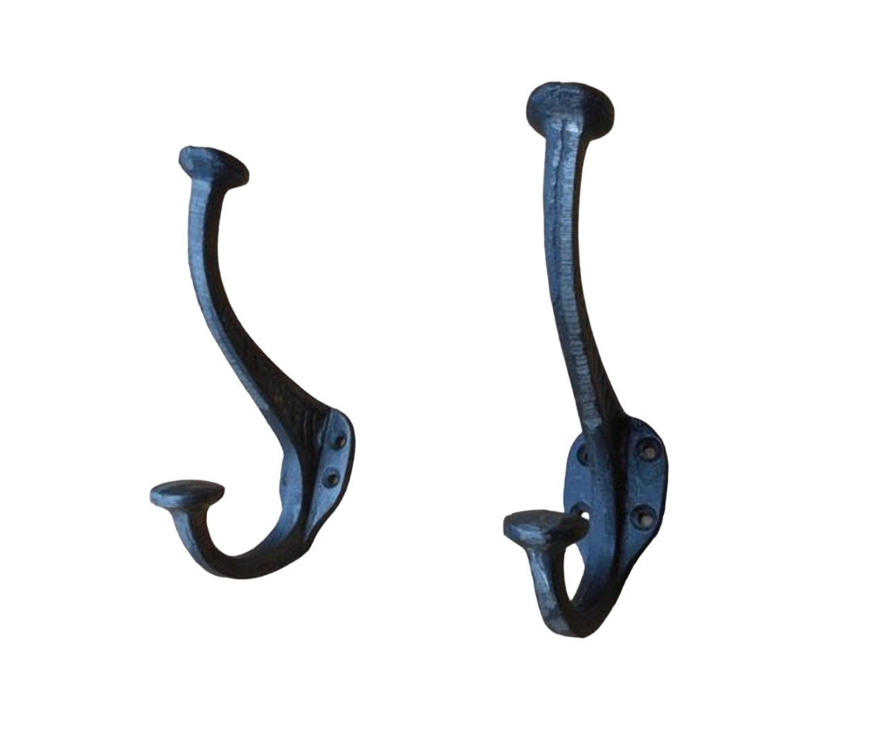 Deko-Impression Wandhaken 2er-Set stabile Doppelhaken Garderobenhaken günstig online kaufen