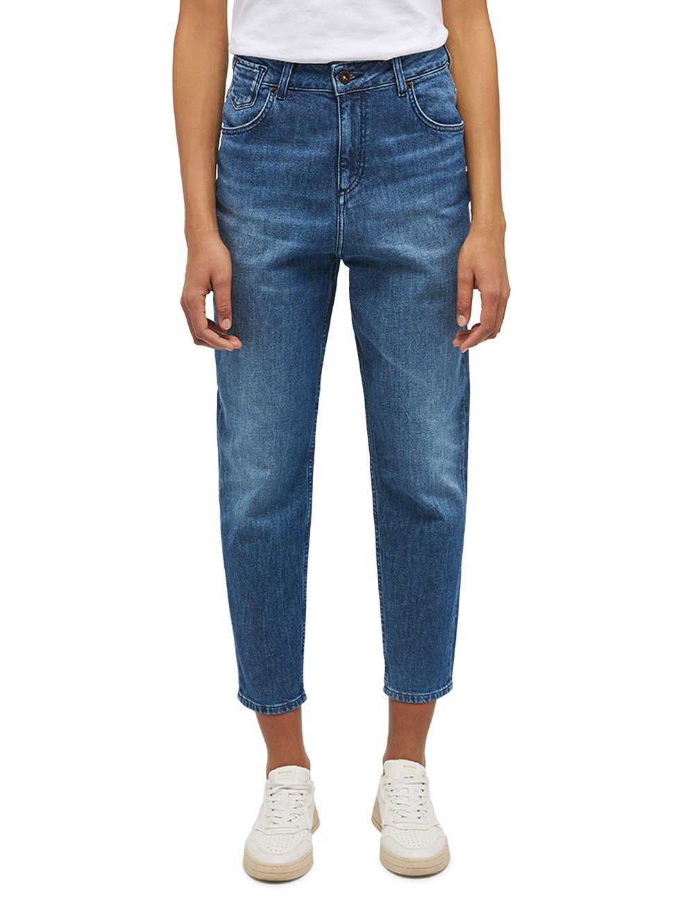 Stretch Tapered-fit-Jeans CHARLOTTE mit MUSTANG
