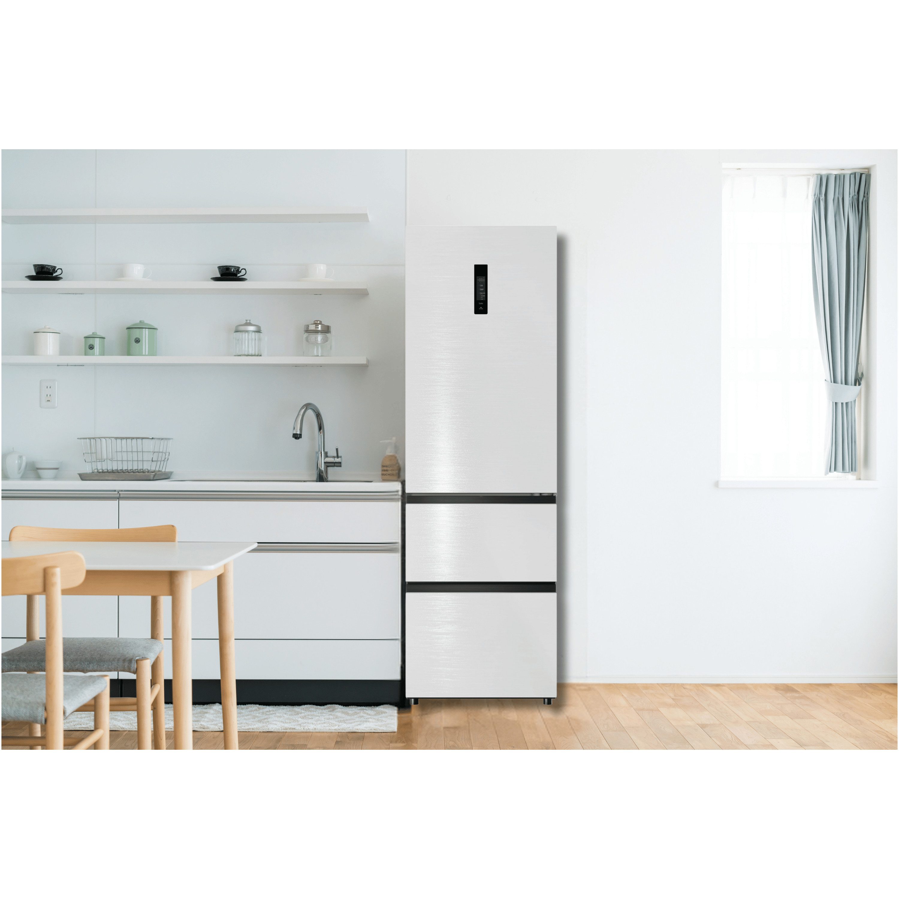 Wolkenstein Kühl-/Gefrierkombination WFD400ENFDDIX, 190.80 cm hoch, 60 cm breit