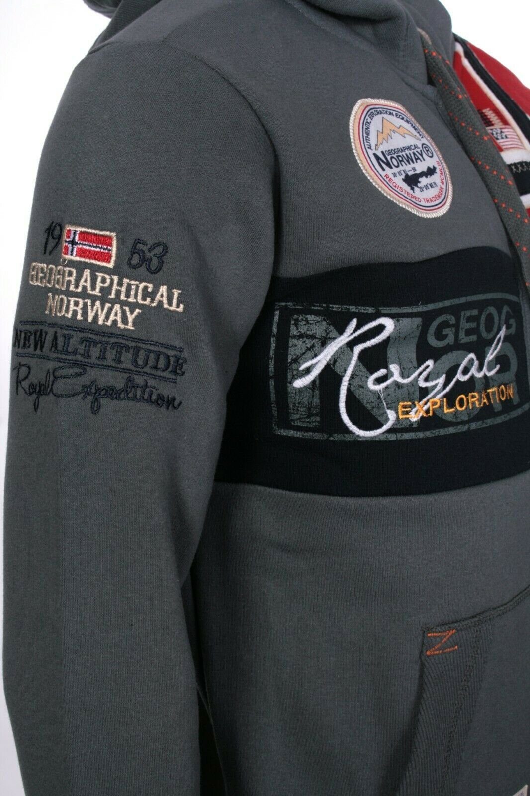 Geographical Norway Sweatjacke Sweatjacke Sweater Sweat günstig online kaufen
