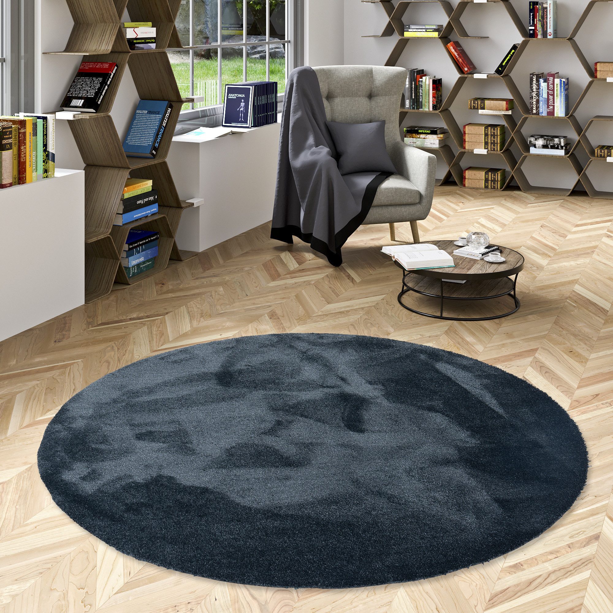 Snapstyle Hochflor-Teppich Super Soft Hochflorteppich Livorno günstig online kaufen