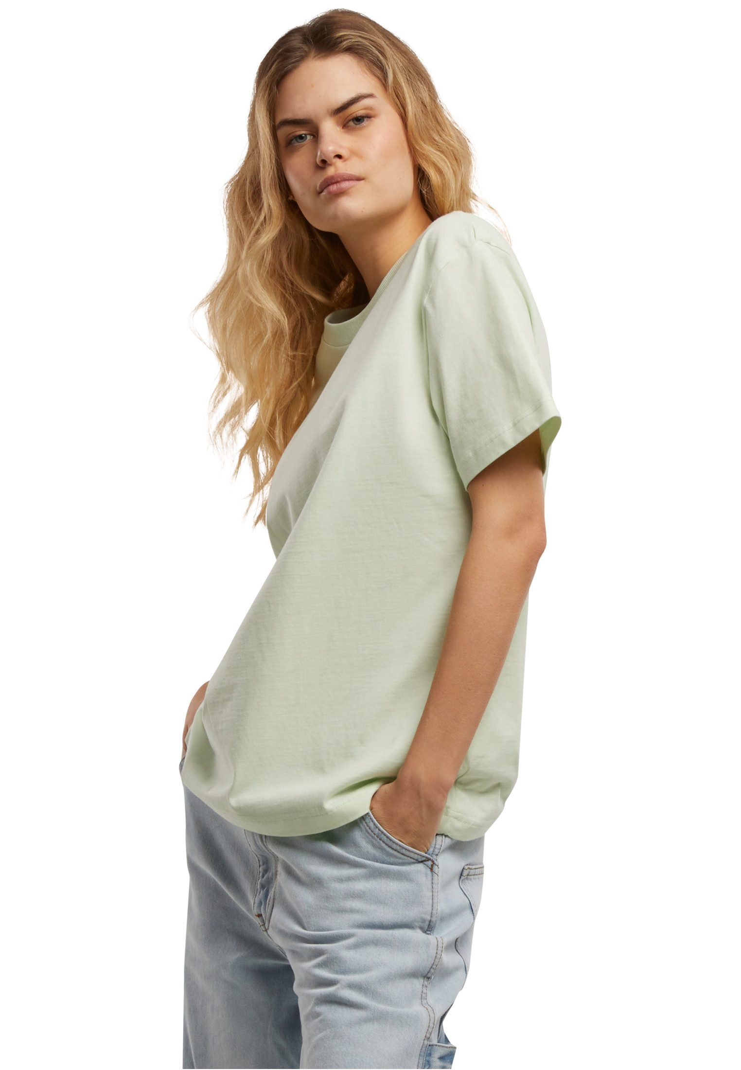 urbandreamz T-Shirt Damen Kurzarm T-Shirt Rundhals günstig online kaufen