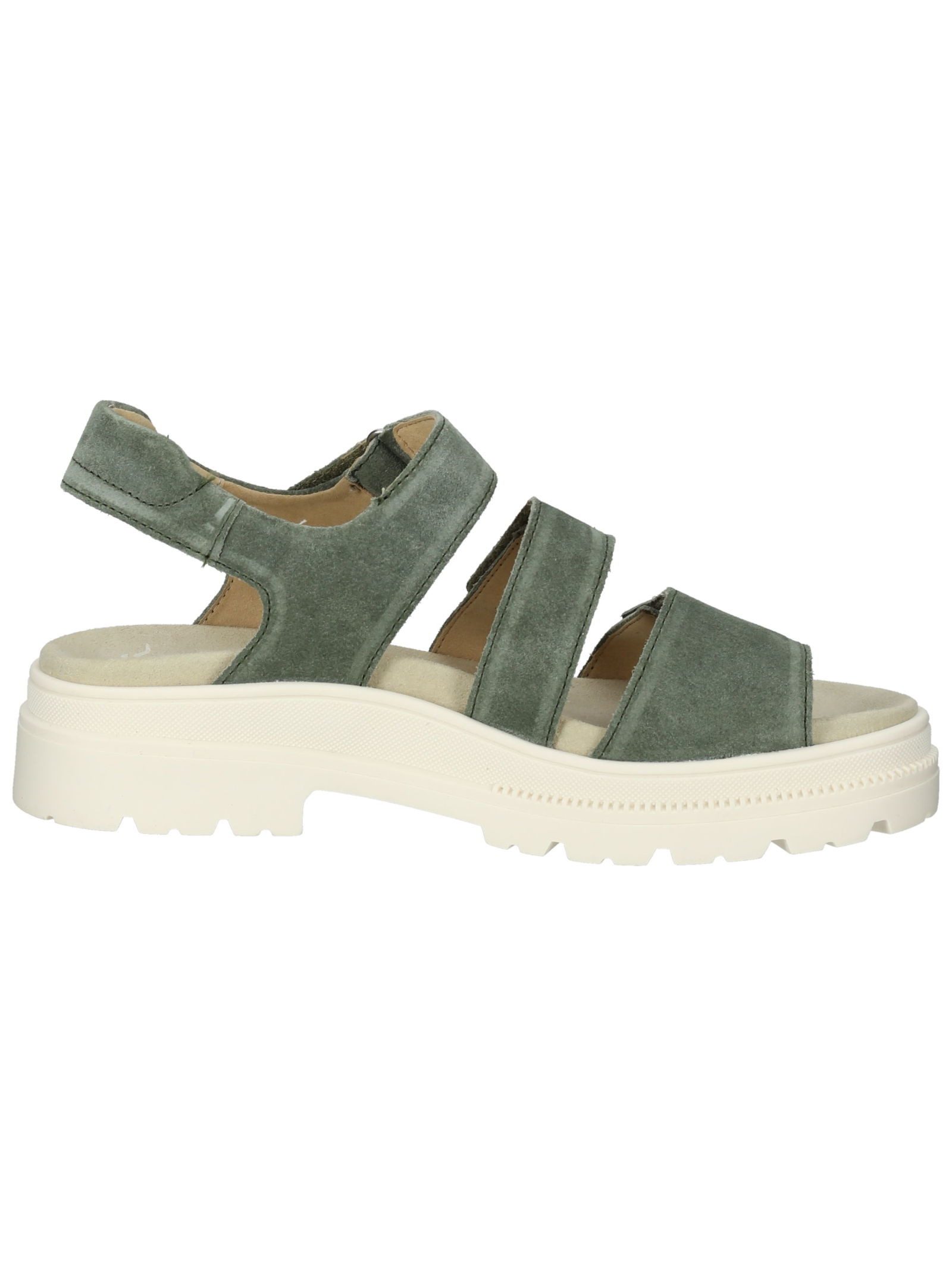 Ara Sandalen Veloursleder . Riemchensandalette