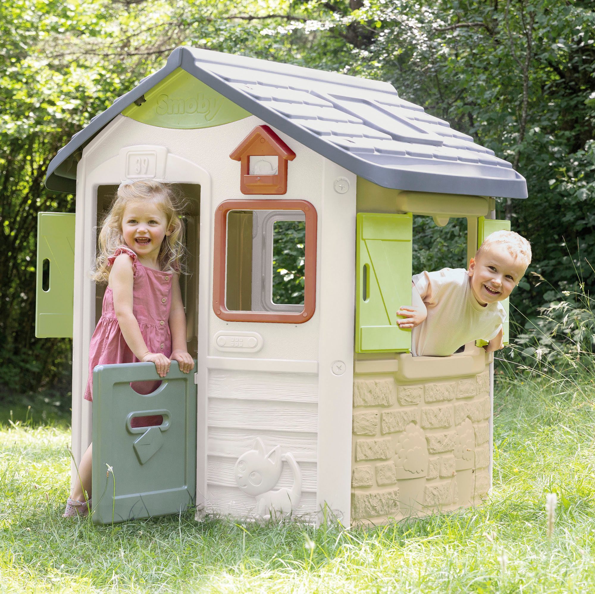 Smoby Spielhaus Smoby Life, Jura Lodge, Made in Europe