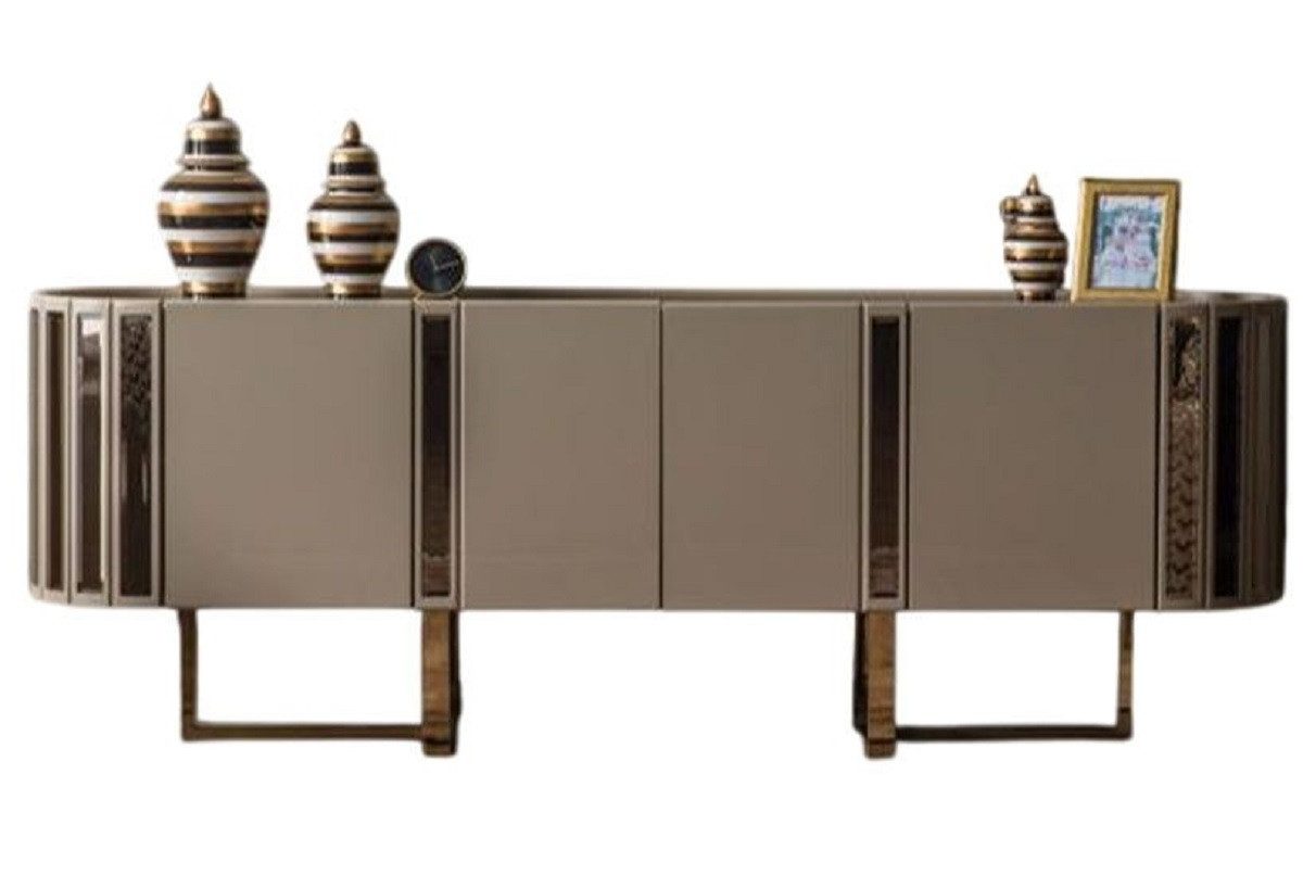 Xlmoebel Sideboard Designer Luxus Möbelstück mit modernem Flair - Konsole Kommode (Konsole), Hergestellt in Europa