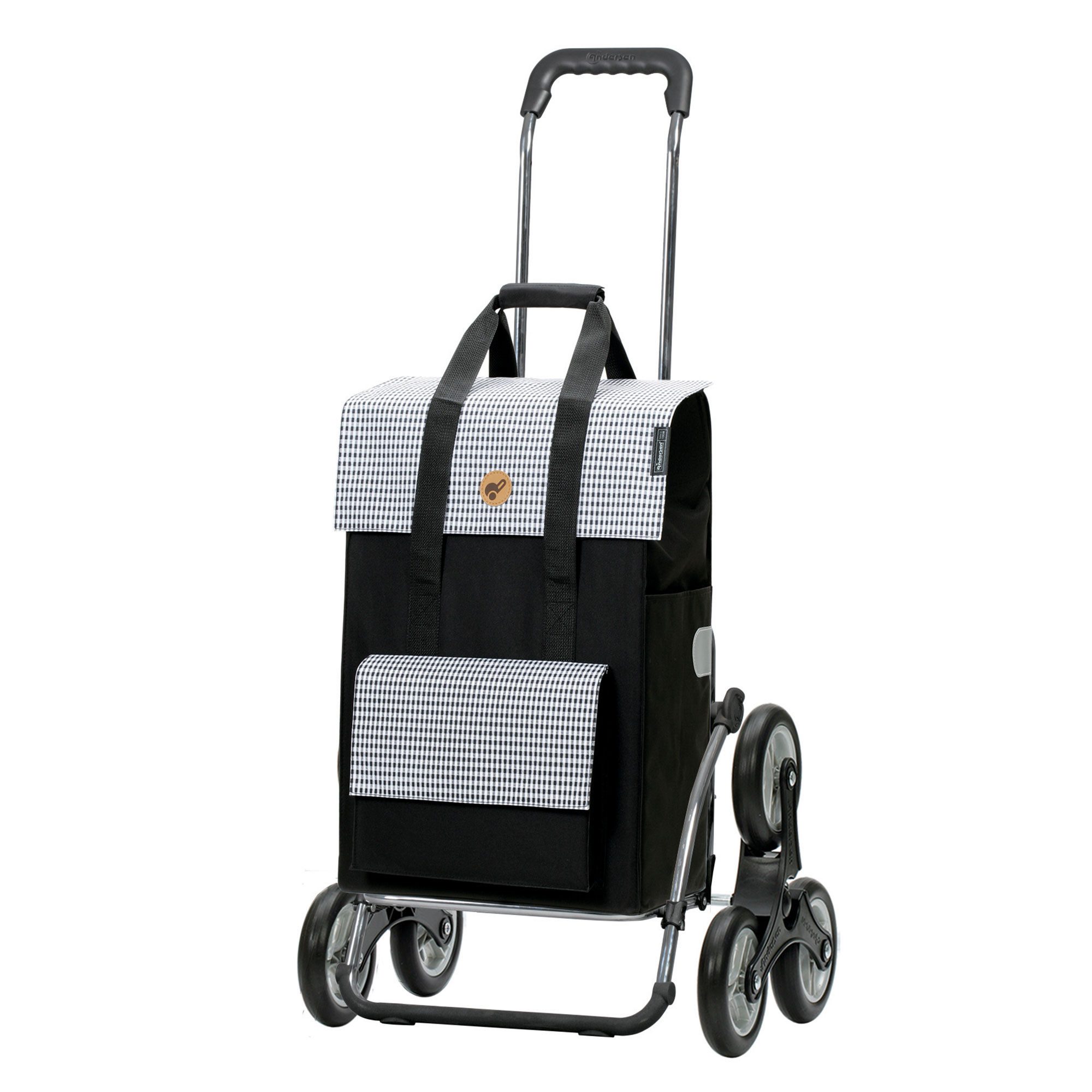 Andersen Einkaufstrolley Treppensteiger Royal Sh.Steel Milla günstig online kaufen