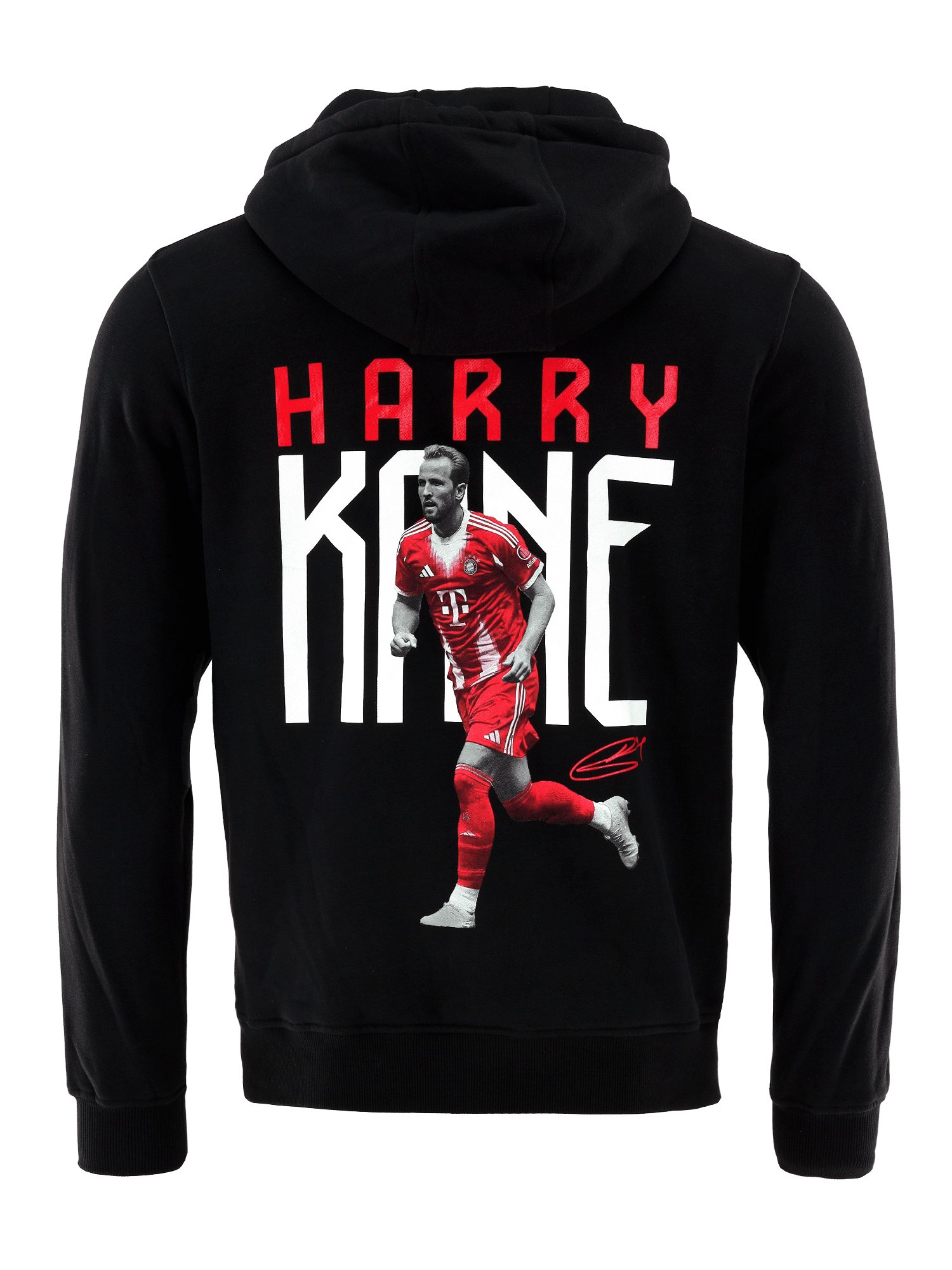 FC Bayern München Kapuzenpullover FC Bayern München, Hoodie Kane, Unisex, Schwarz