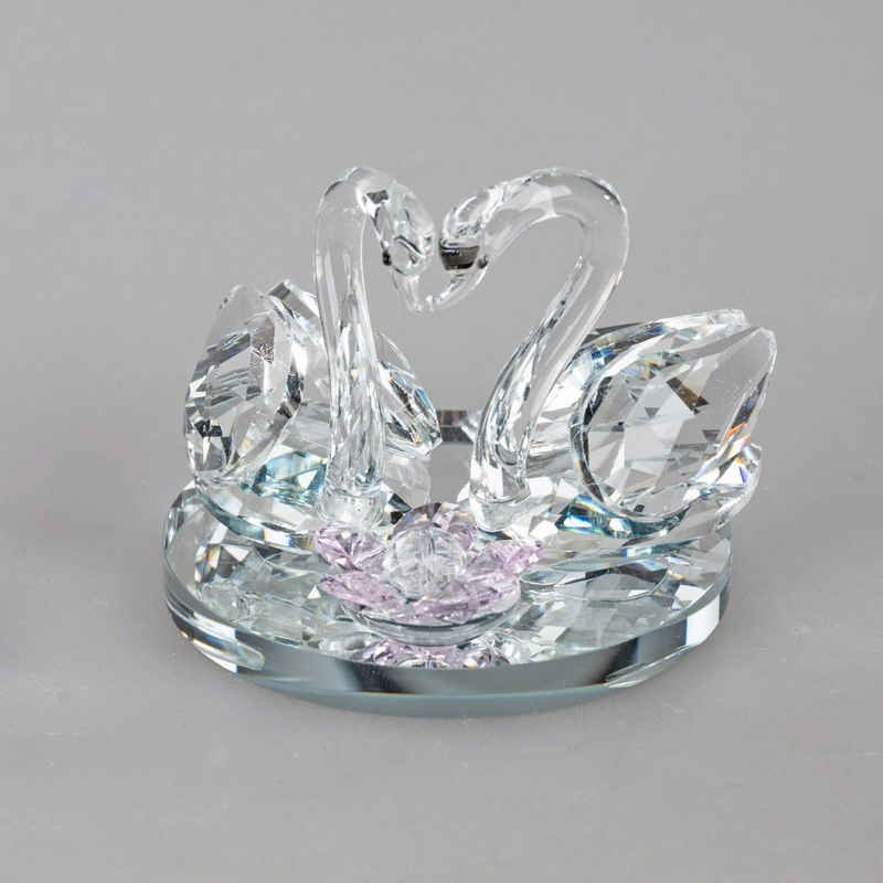 formano Dekofigur Kristall, Transparent B:8.5cm H:7cm Glas