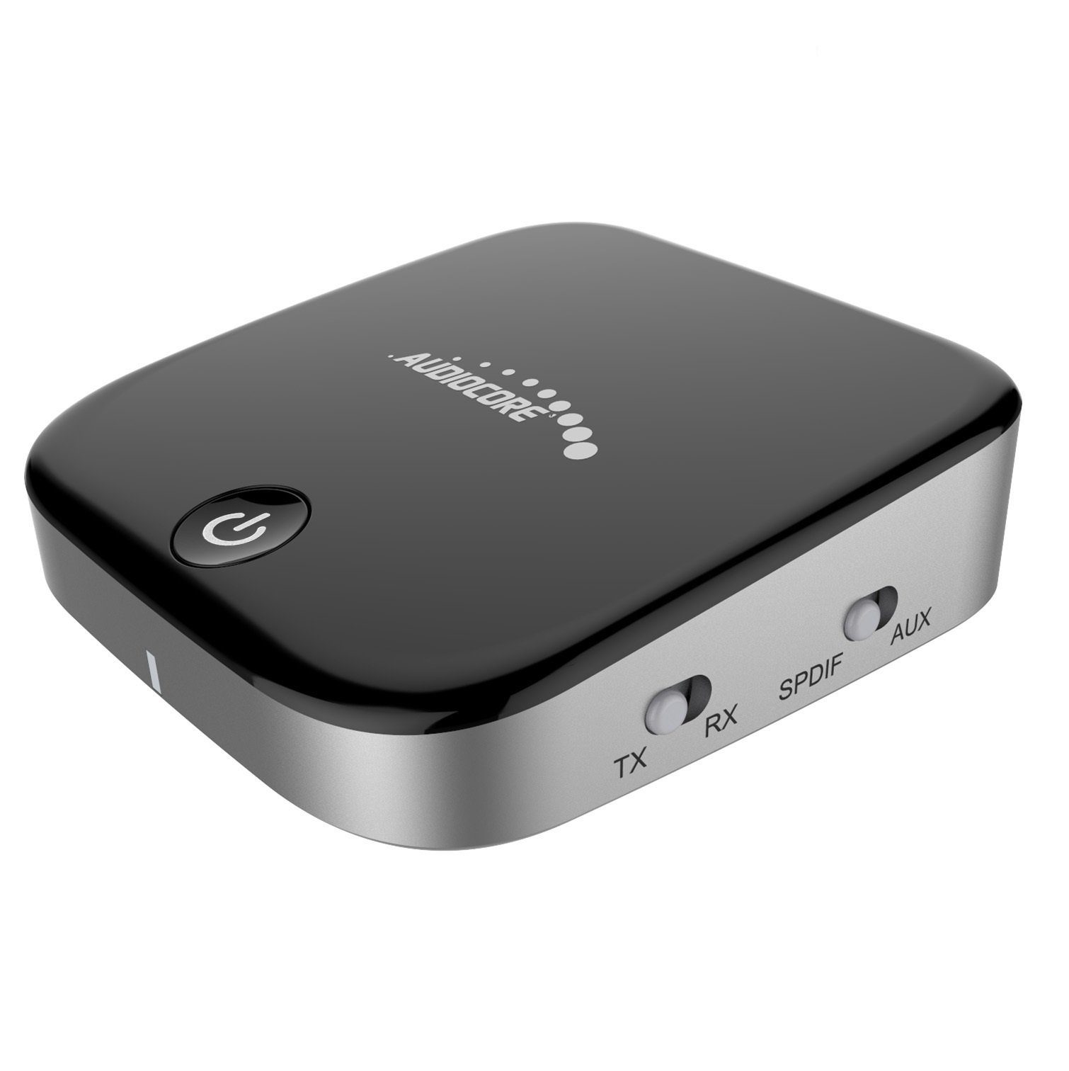 FeinTech ABT00101 Audio Sender & Empfänger Bluetooth Hi-Fi-Adapter zu  3,5-mm-Klinke, Toslink, integrierter Akku, aptX Low Latency