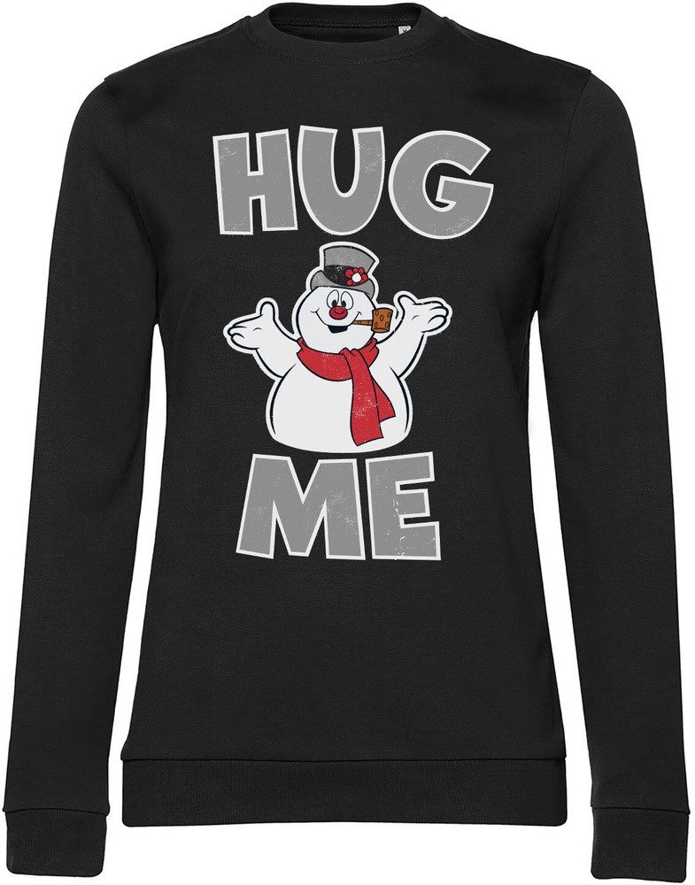 Frosty The Snowman Rundhalspullover Hug Me Girls Sweatshirt