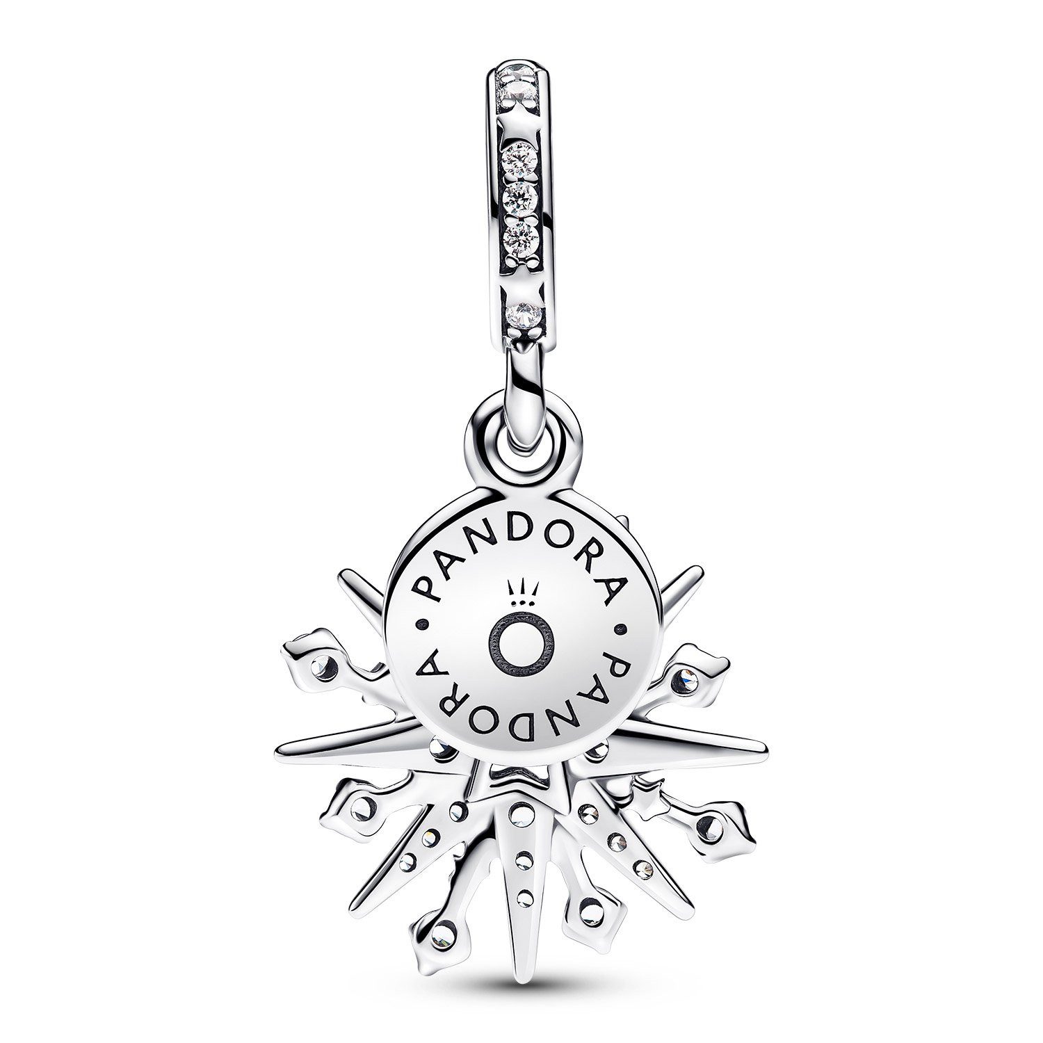 Pandora Kettenanhänger Charm- Silber Funkelndes Feuerwerk günstig online kaufen