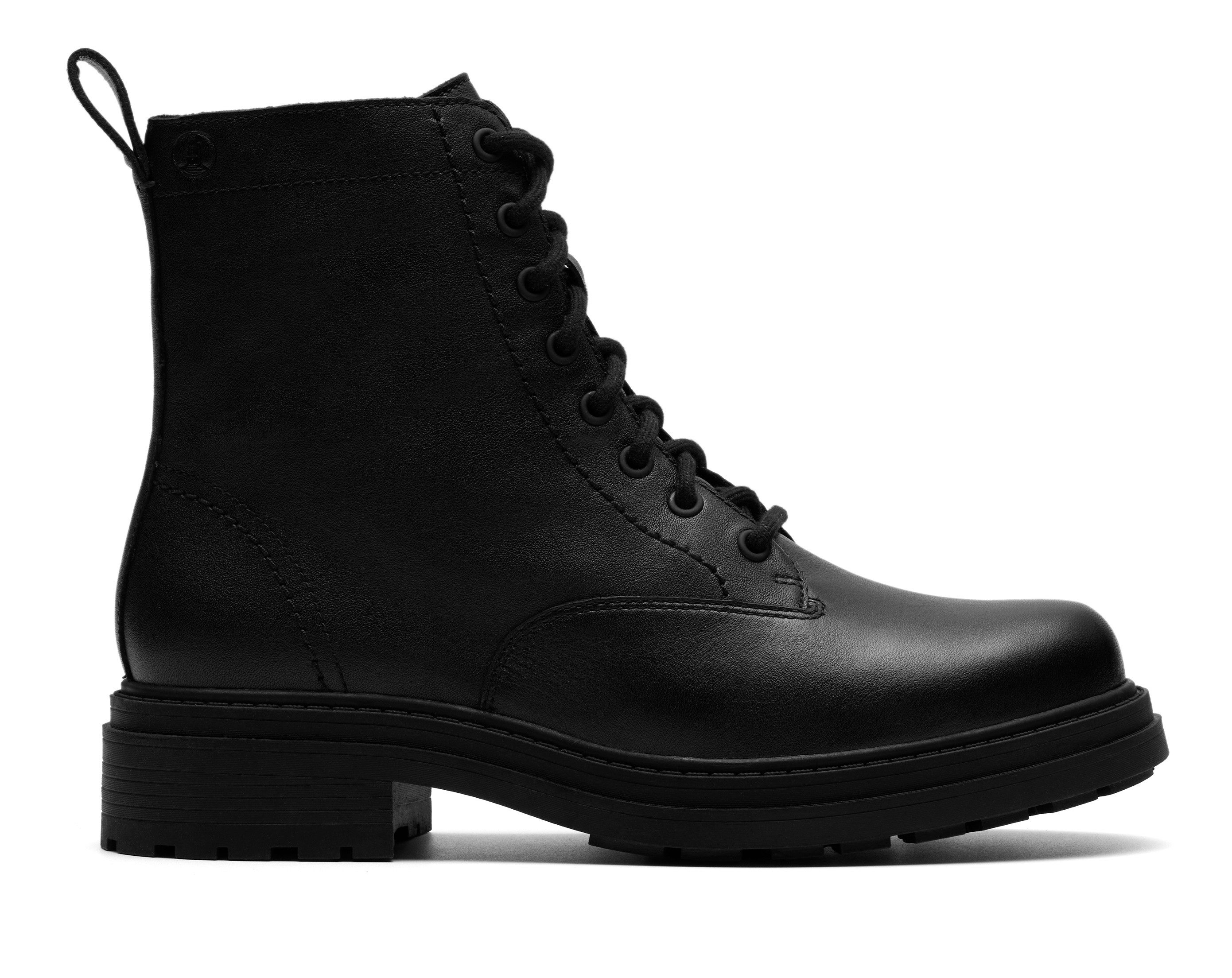 Clarks Orinoco 3 Style Schnürboots Stiefel, Schnürboots mit Blockabsatz