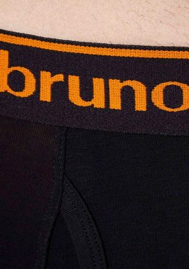 Bruno Banani Boxershorts Short 2Pack Quick Access (Packung, 2-St) Kontrastfarbene Details