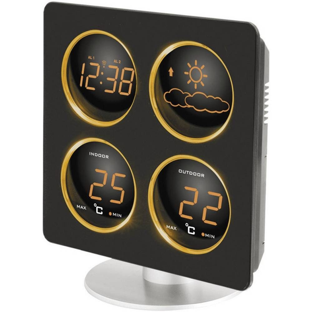 Techno Line Funk-Wetterstation 6830 WS 6830 Wetterstation