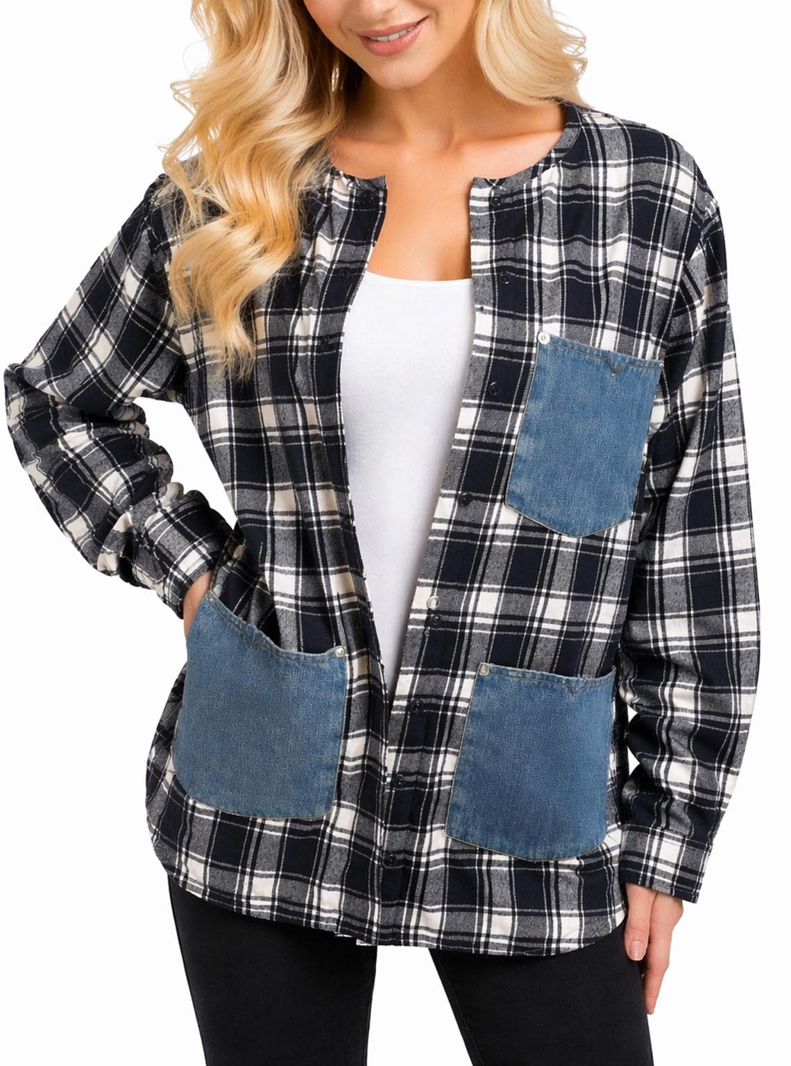 Diesel Langjacke Diesel Damen G-Gabri Giacca Longjacke Arbeitsjacke