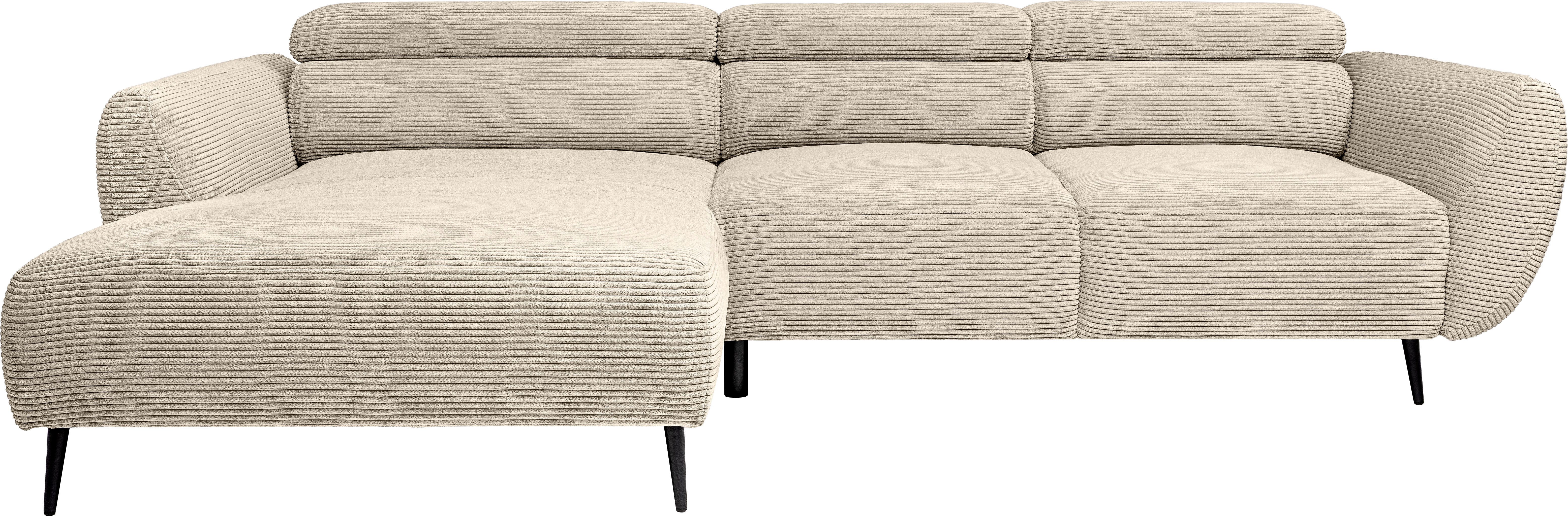 WERK2 Ecksofa Alisson, mit elektrischer Sitztiefenverstellung, günstig online kaufen