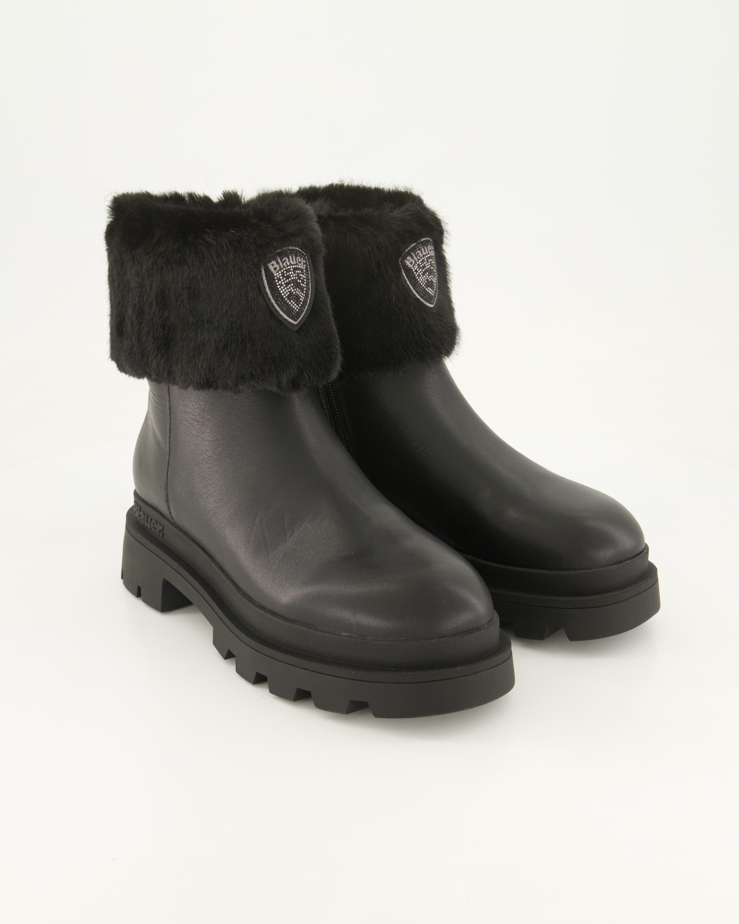 Blauer Kimmel10 Winterstiefelette Obermaterial: Leder